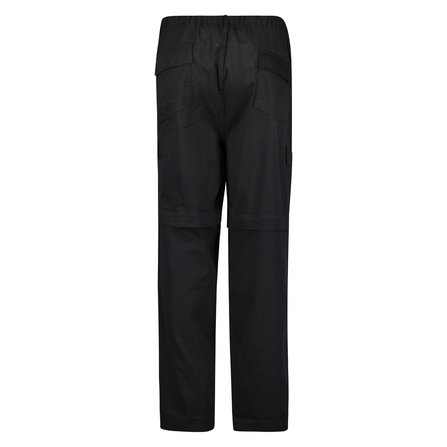 Zipp-Off-Hose in schwarz von Abraxas bis Übergröße 12XL