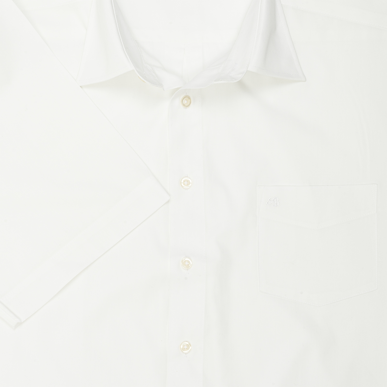 White shirt by ARRIVEE in big sizes XL up to 6XL