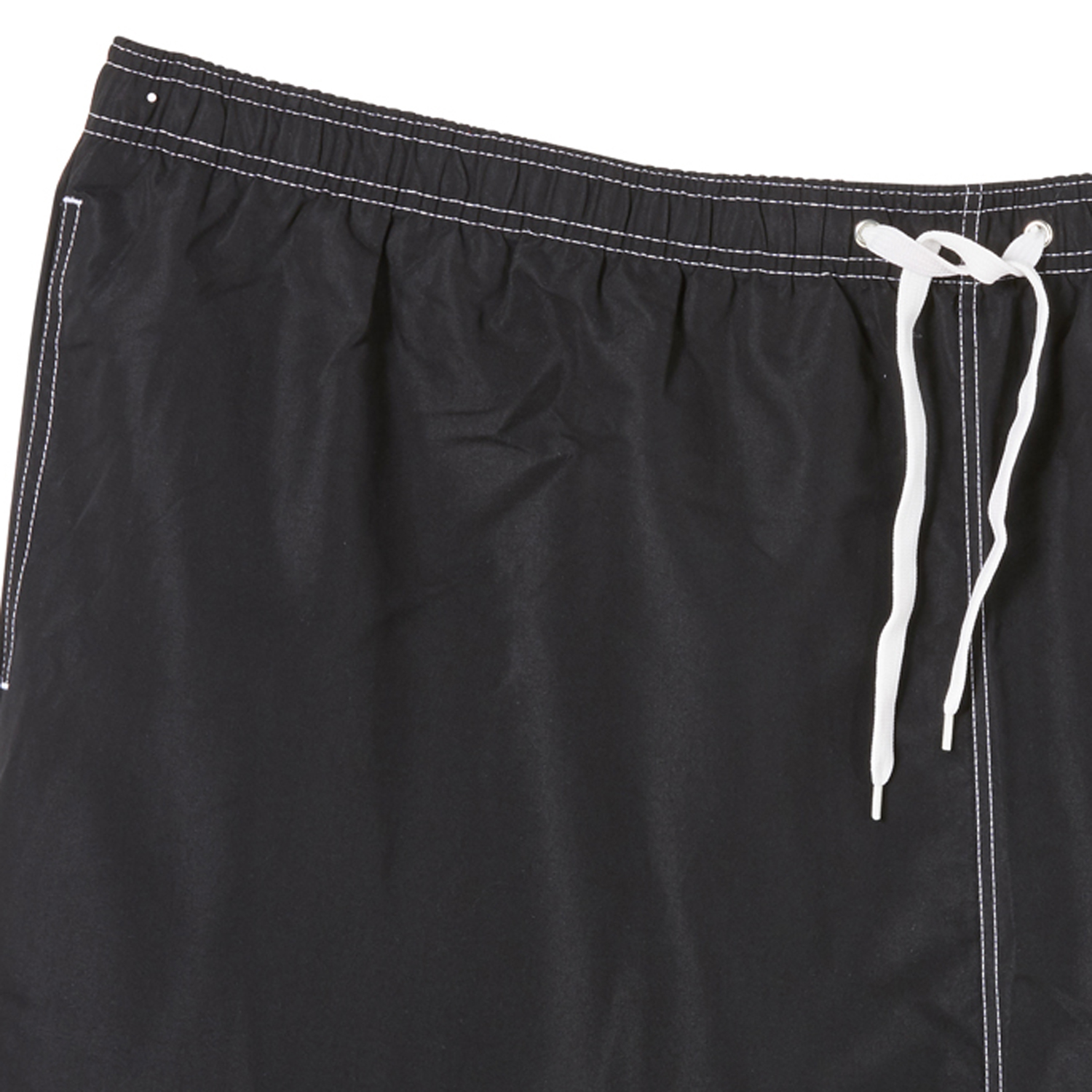 Swim shorts by eleMar for men black in oversizes up to 10XL