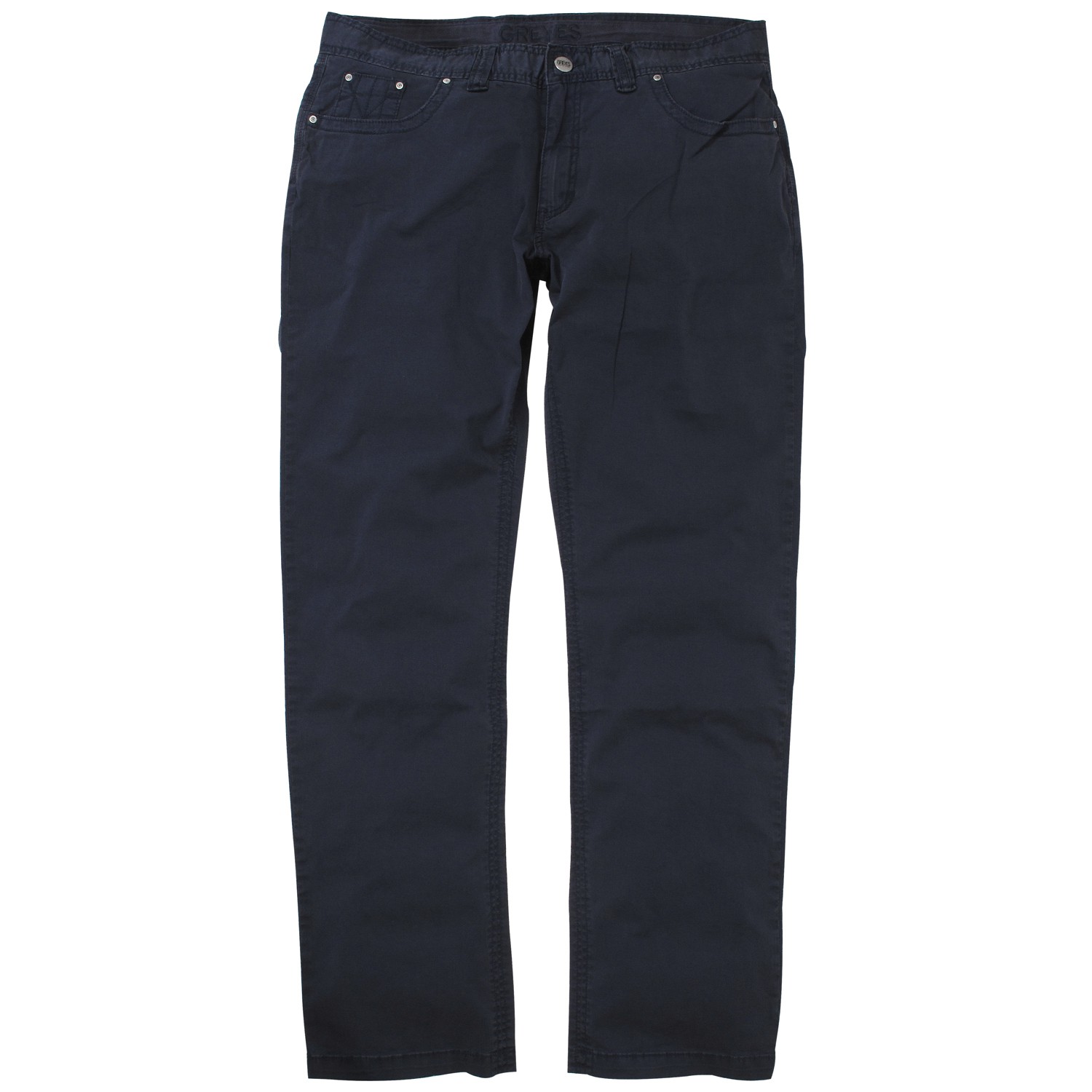 Dunkelblaue Jeans - Greyes - in großen Größen bis 52