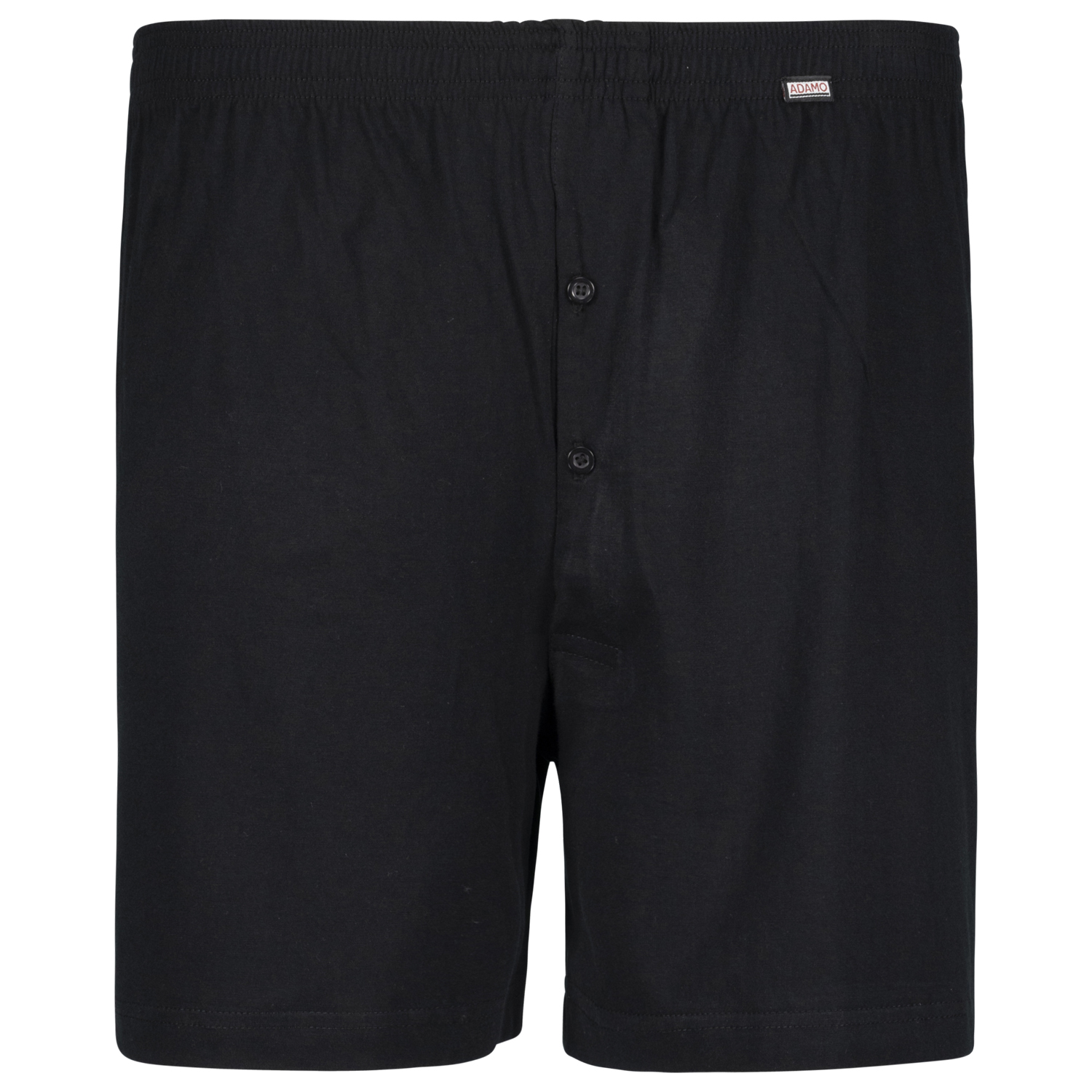 Black triple pack "JAMES" boxershorts by ADAMO in large sizes up to 20