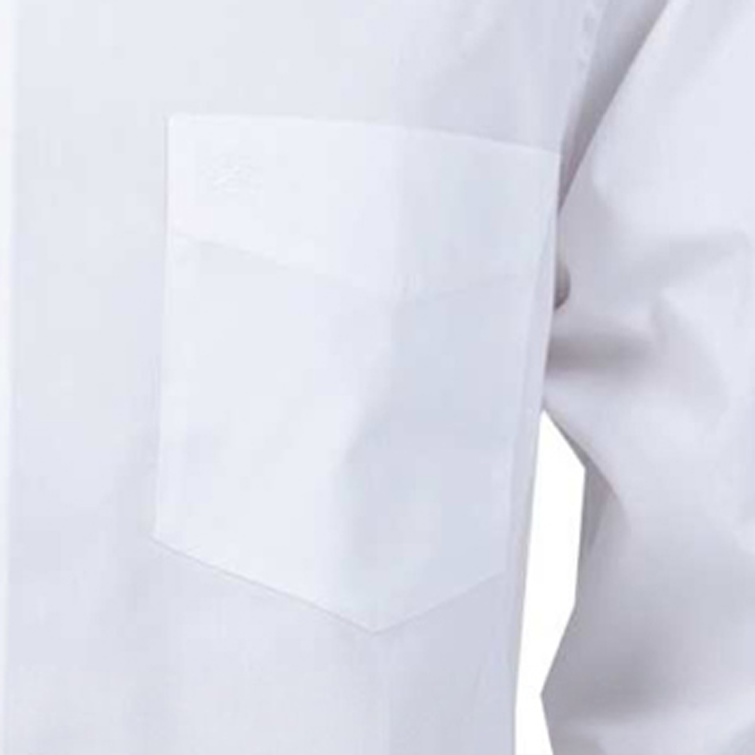 Langarm Hemd weiß von ARRIVEE in großen Größen von XL bis 8XL