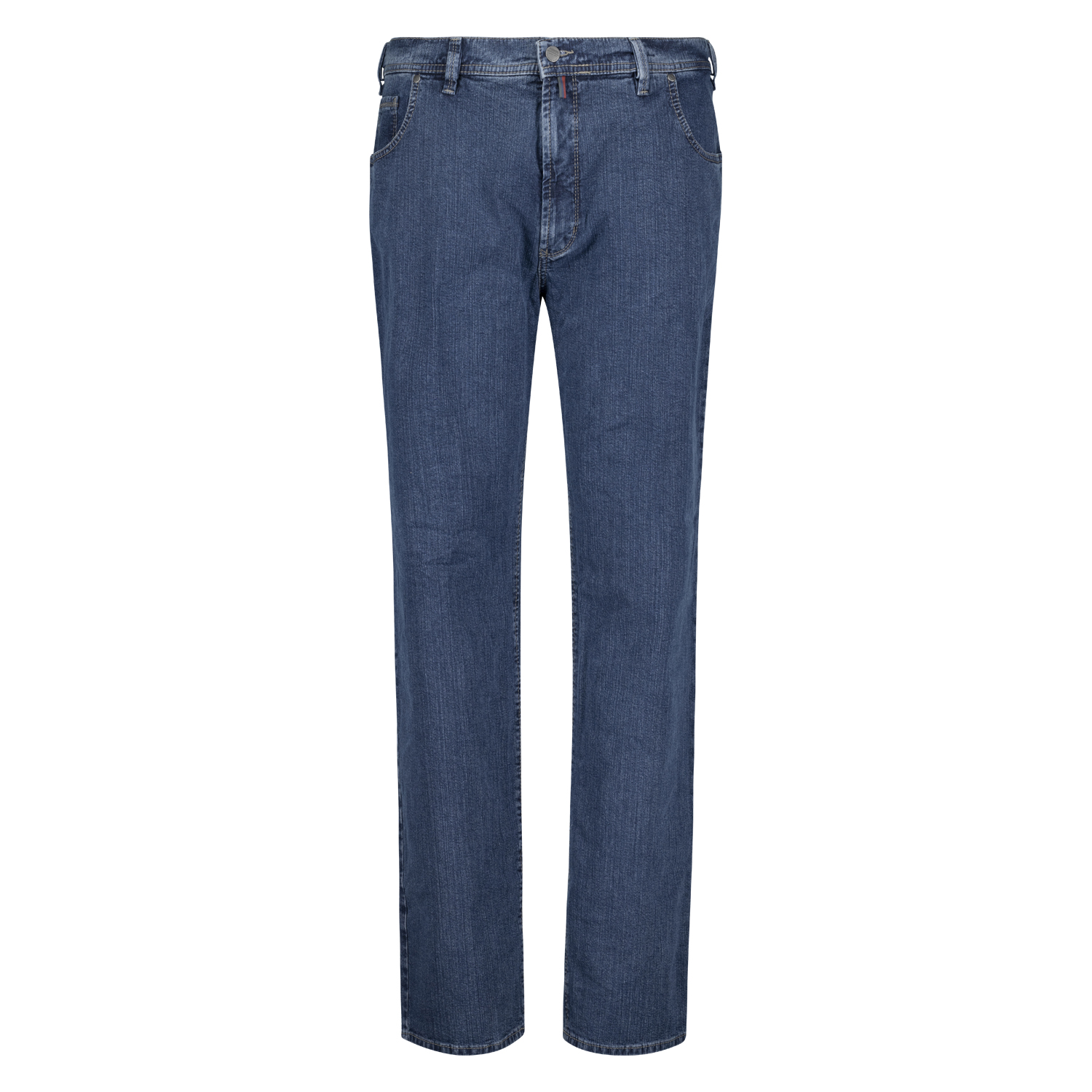 5-Pocket Jeans Herren Modell "Peter" von Pioneer in Bauchgrößen 59 - 85 blue stonewash