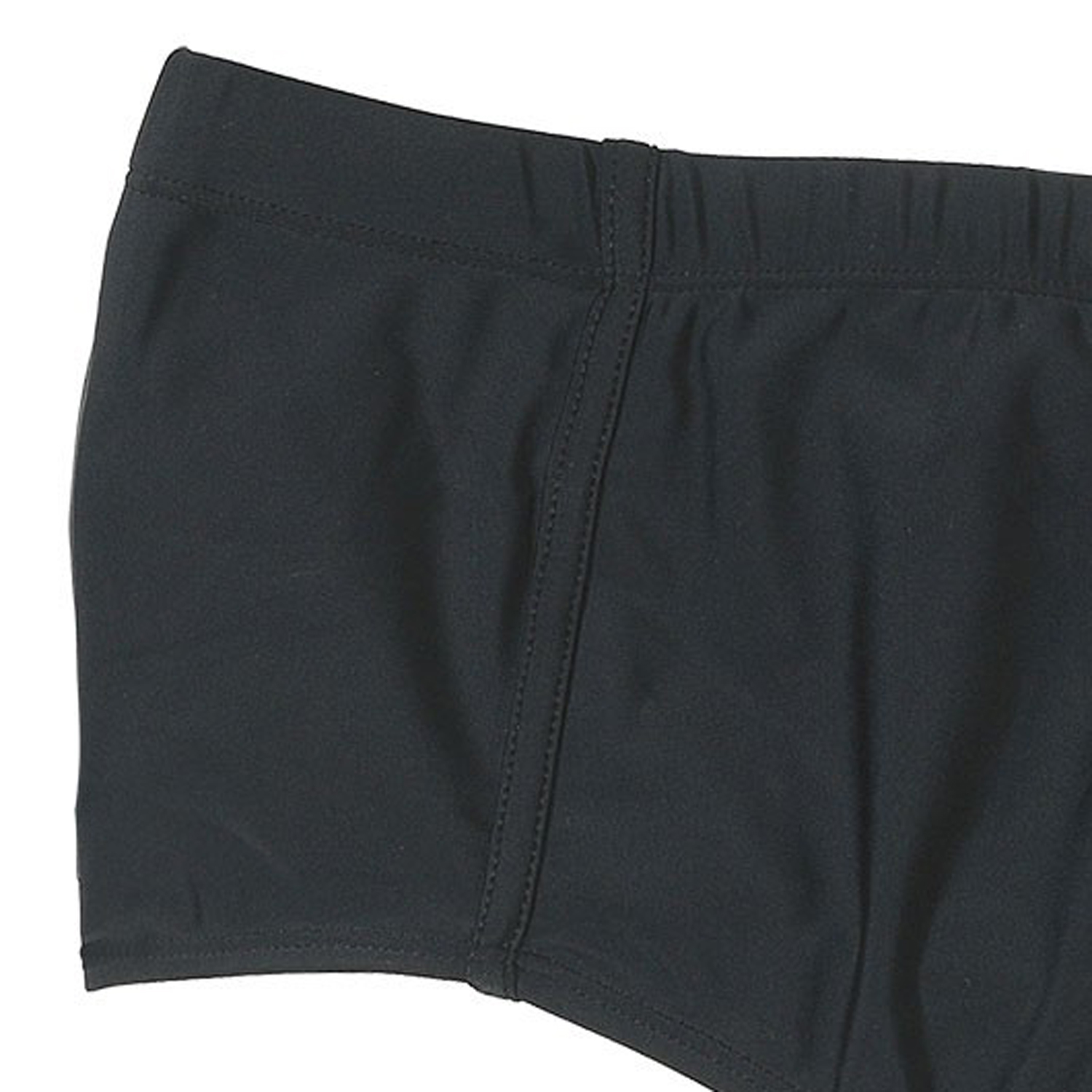 Swimming trunks in black by Abraxas in big sizes up to 8XL