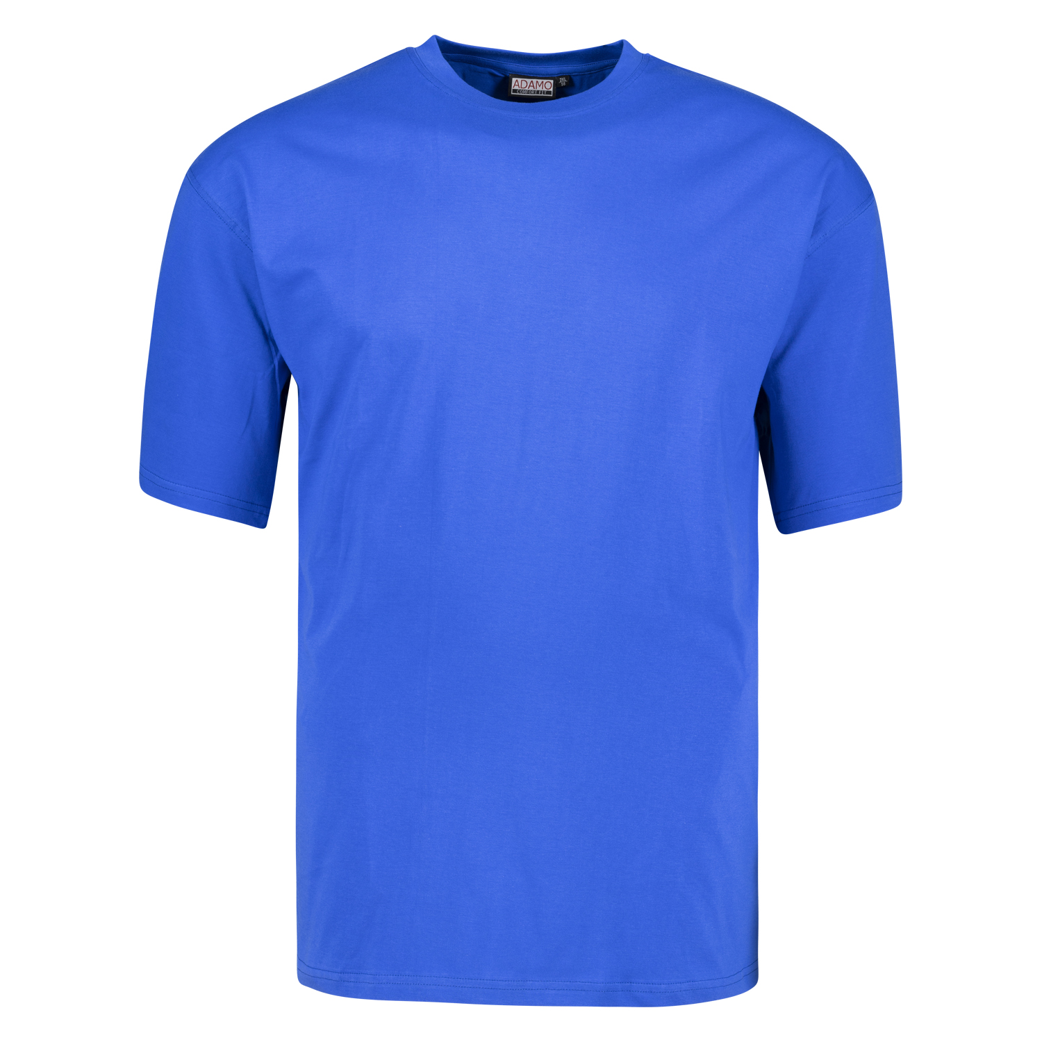 T-shirts in royal blue series Marlon COMFORT FIT by Adamo up to oversize 12XL - double pack