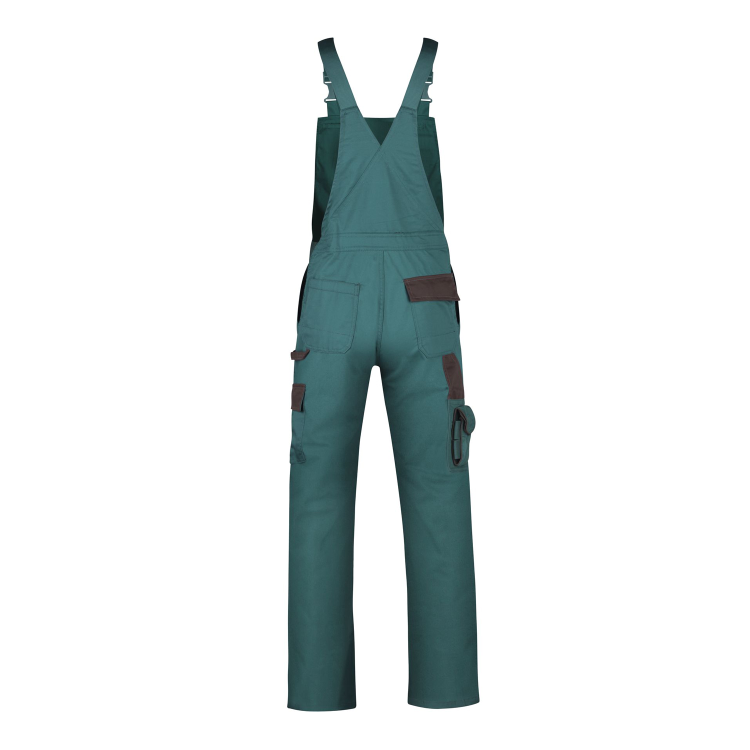 Workingclothes, Pants by PKA Klöcker in green, large sizes up to 74