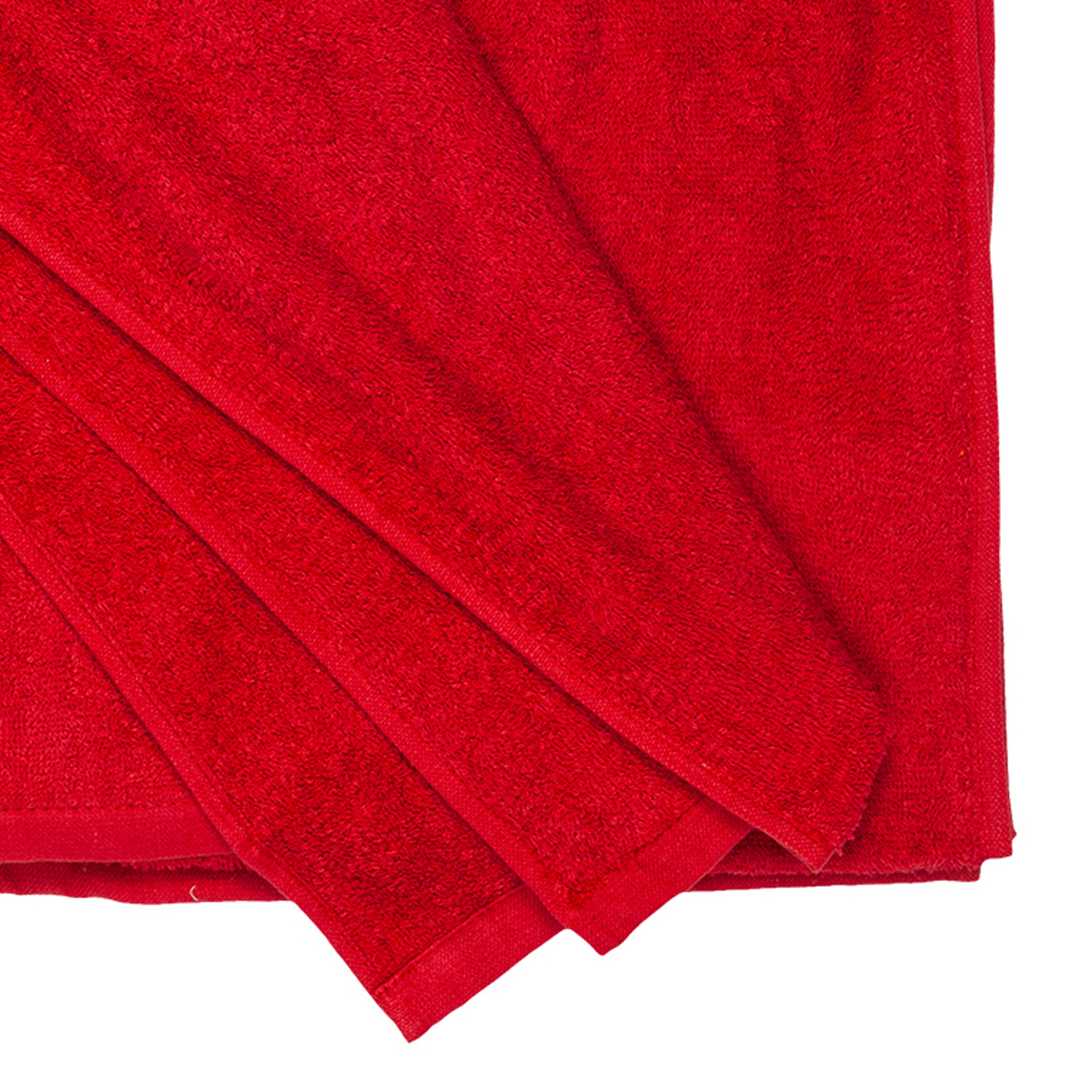 XXL Strandtuch HELSINKI in rot von Adamo in großen Größen bis 155x220 cm