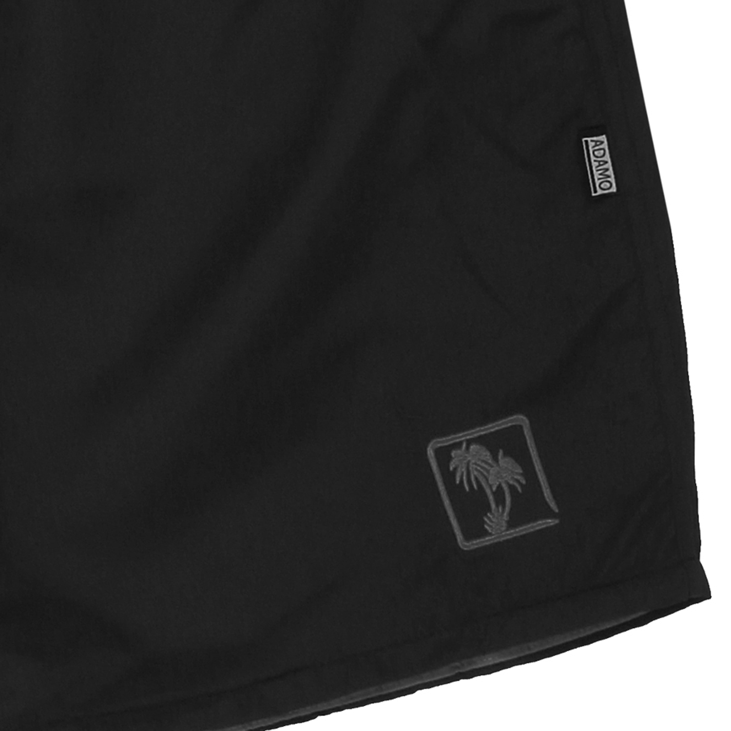 Swim shorts "Barbados" for men by Adamo in black up to oversize 10XL