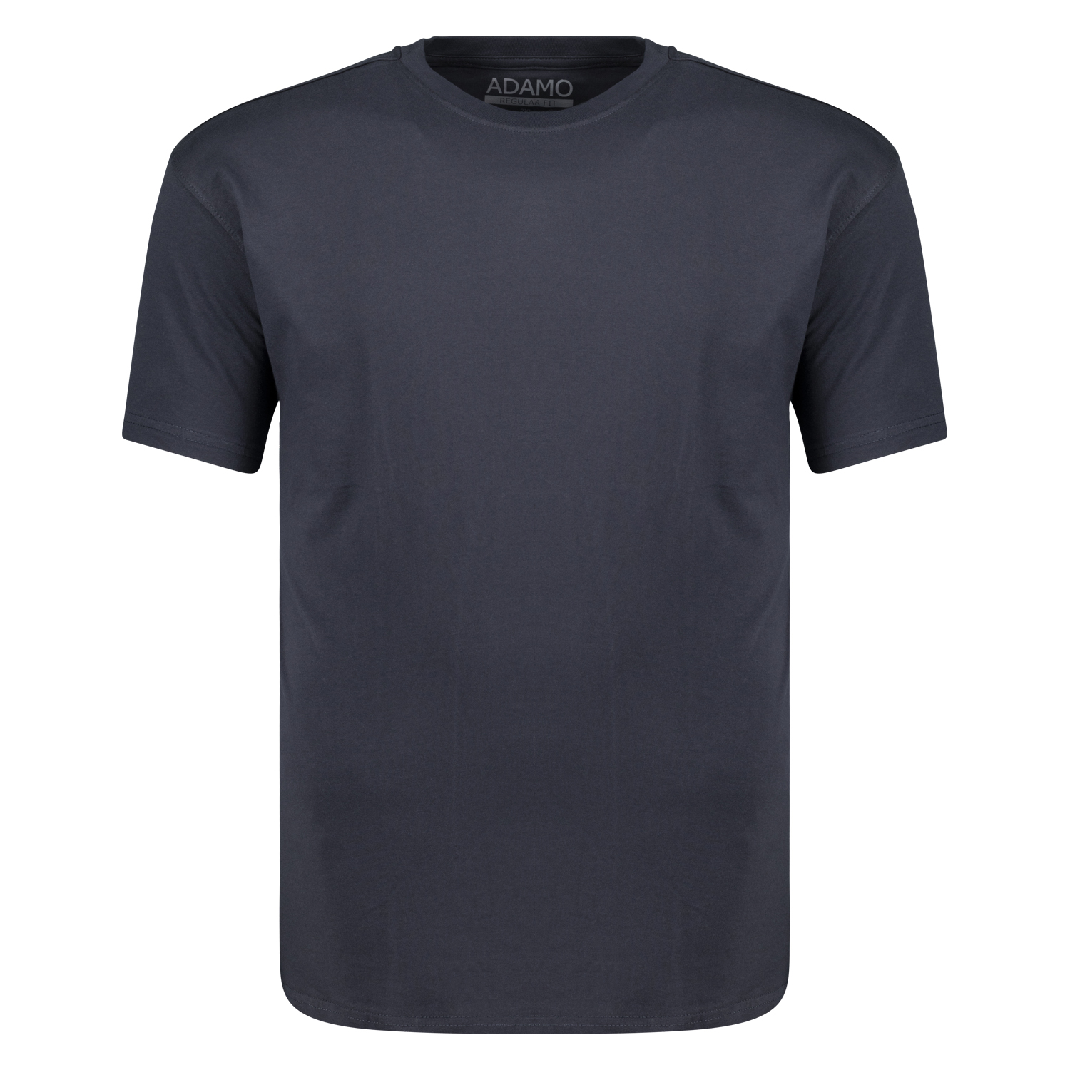 Rundhals T-Shirt Serie Kevin in Übergrößen bis 10XL Regular Fit von ADAMO in navy für Herren