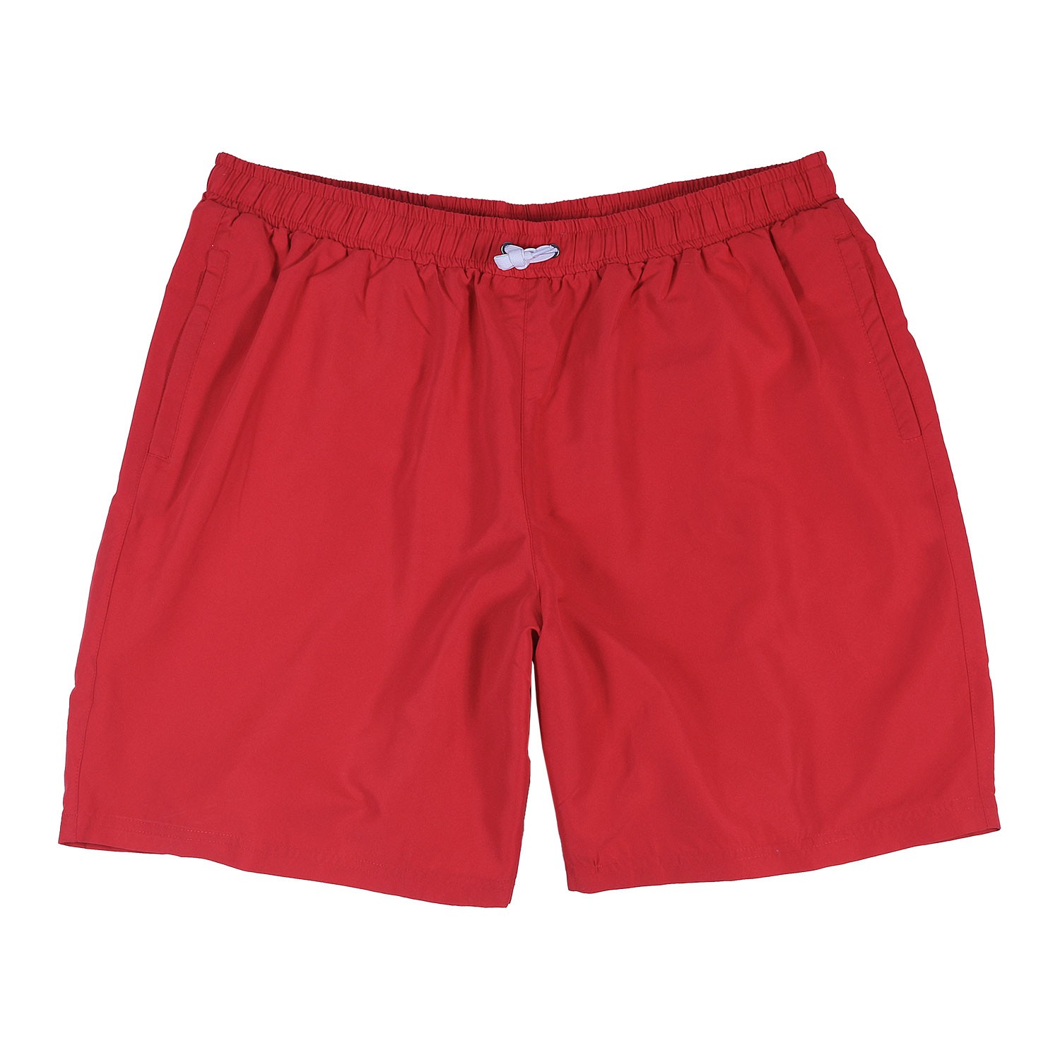 Swimming trunks in red up to oversize 10XL- Abraxas