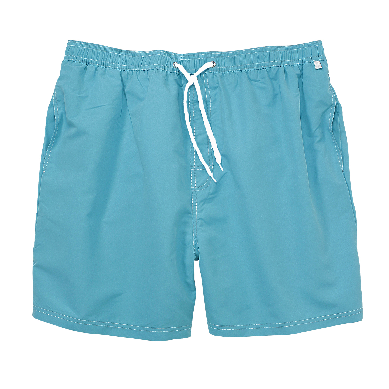 Swim bermudas by eleMar for men light blue in oversizes up to 10XL