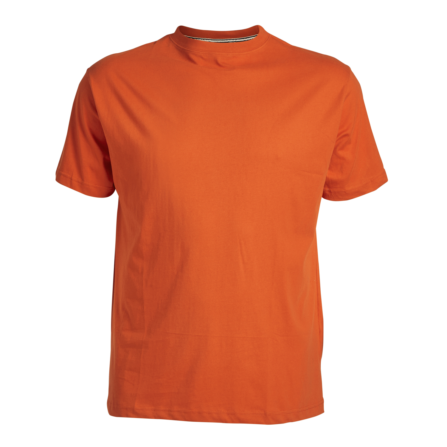 Herren Rundhals T-Shirt in orange Übergrößen 3XL - 8XL von Greyes/North 56°4