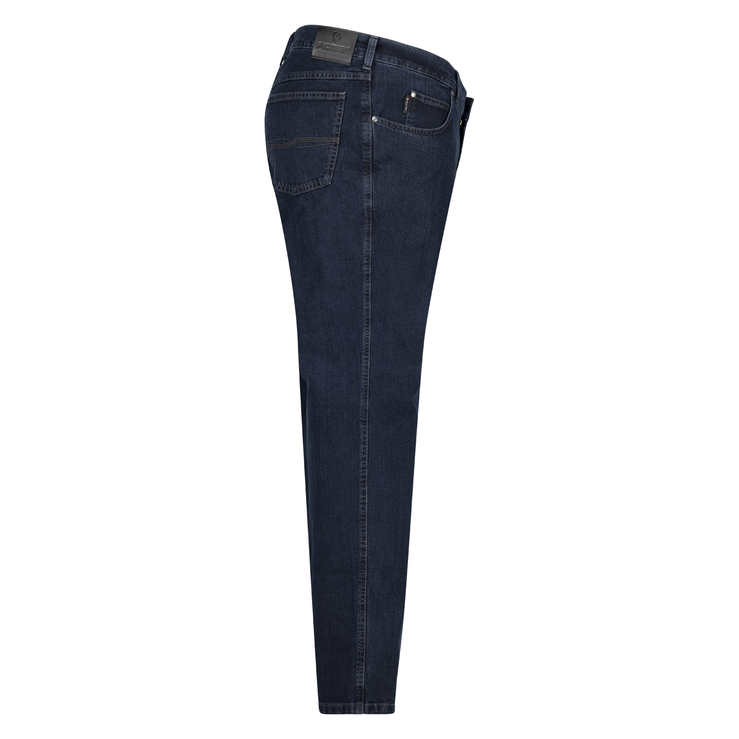 Pioneer Five Pocket Jeans Modell "Peter" in Bauchgrößen 59 - 85 dark blue stonewash