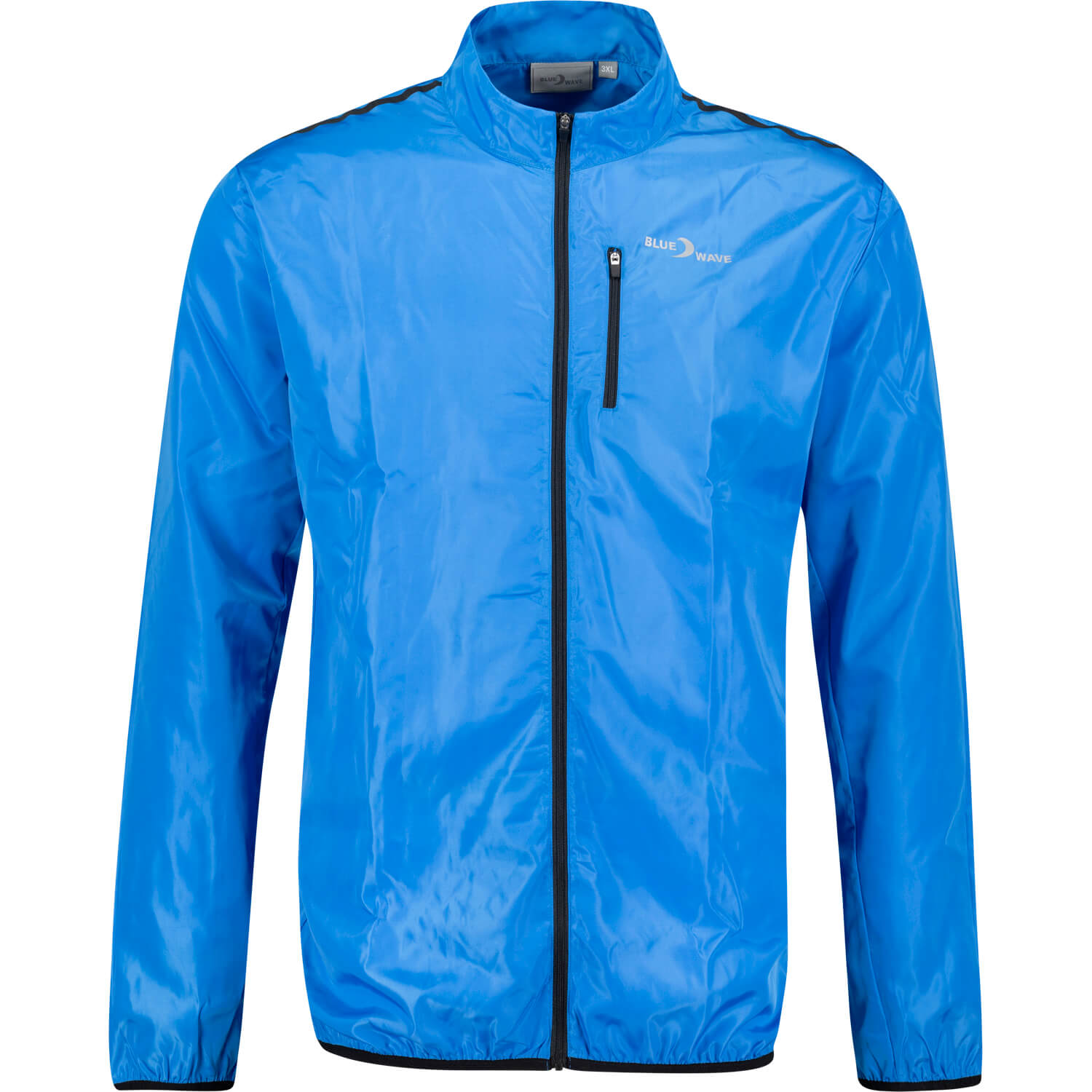 Bike jacket "Anton" in oceanblue by Blue Wave for men up to oversize 10XL