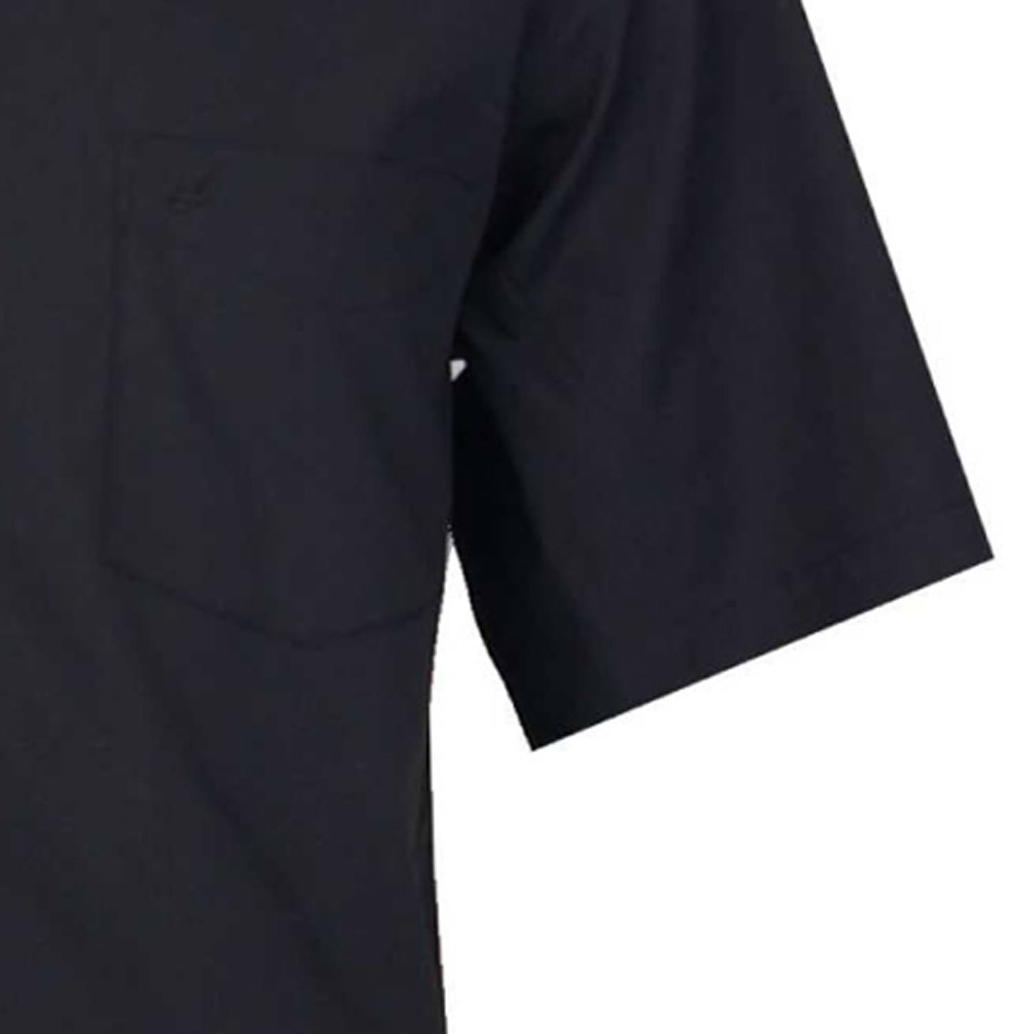 Black shirt by ARRIVEE in big sizes XL up to 8XL