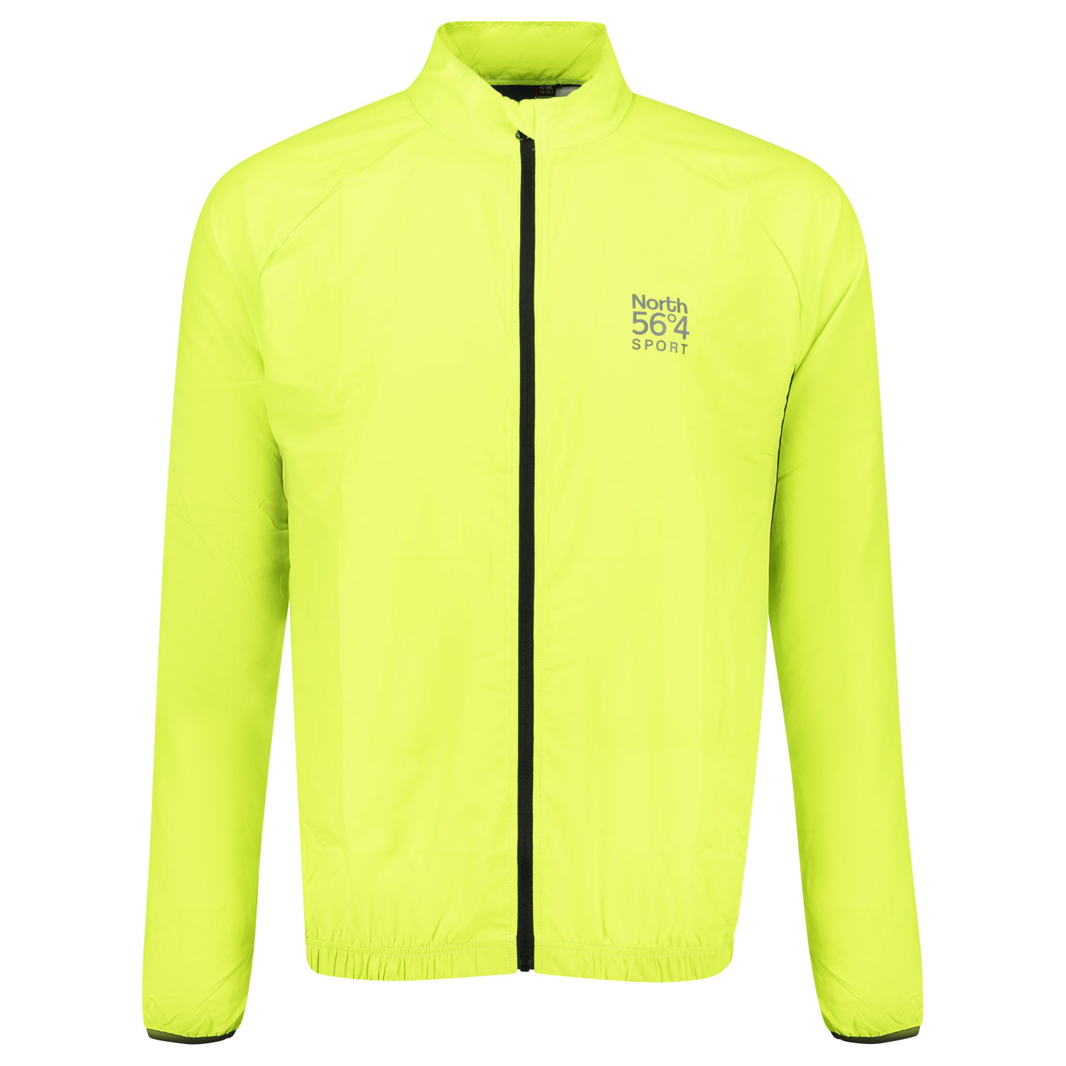 Sports and bike jacket in yellow by North 56°4 up to oversize 8XL