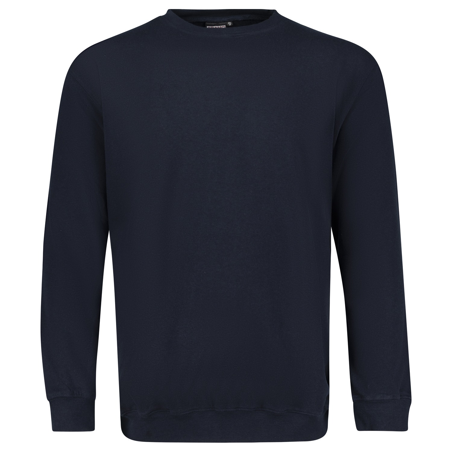Übergrößen Sweatshirt ATHEN in dunkelblau by ADAMO bis 14XL