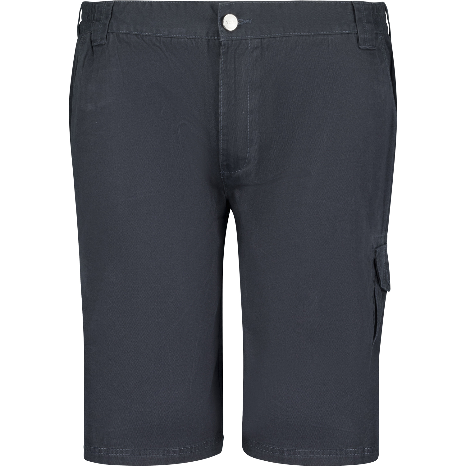 Navy cargo shorts by North 56°4 in oversizes up to 8XL