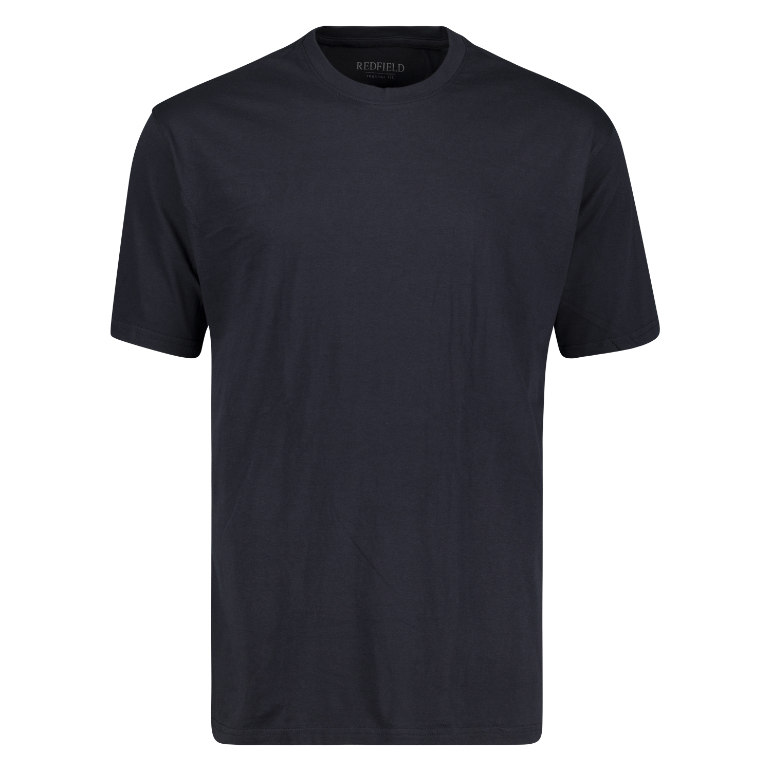 Doppelpack T-Shirts von Redfield für Herren in dunkelblau große Größen bis 10XL