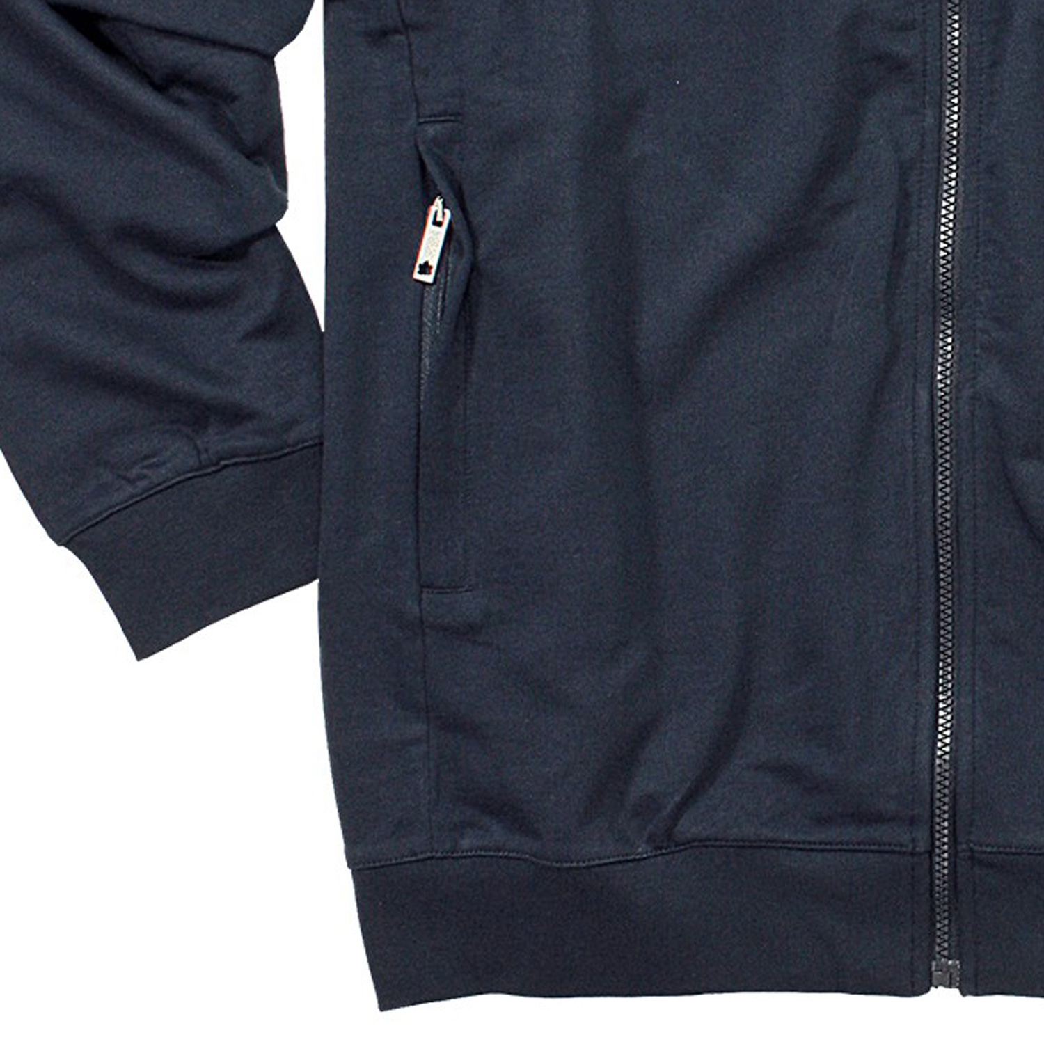 Sweat jacket in dark blue by Ahorn Sportswear up to oversize 10XL