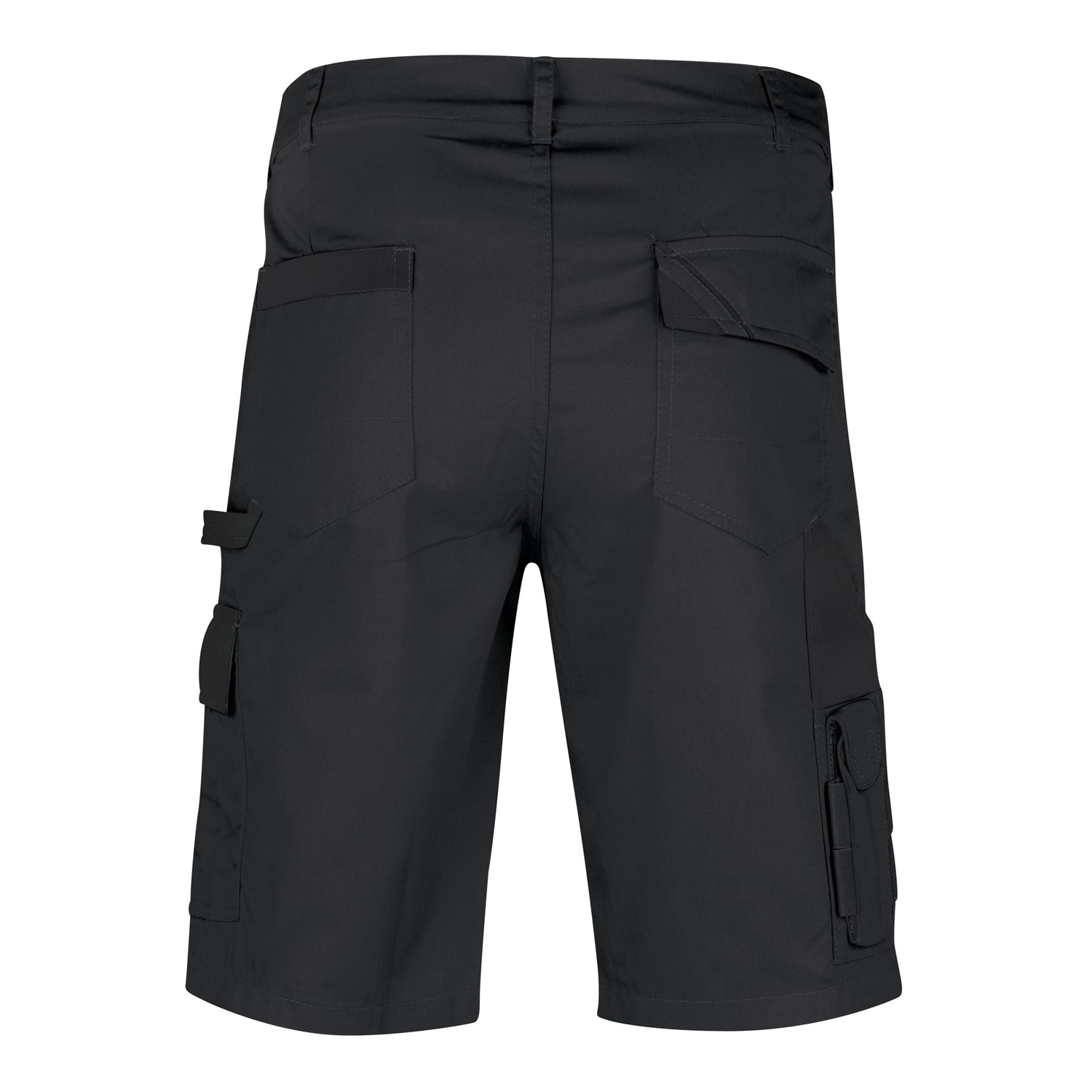 Workingshorts in black by PKA Klöcker, large sizes up to 66