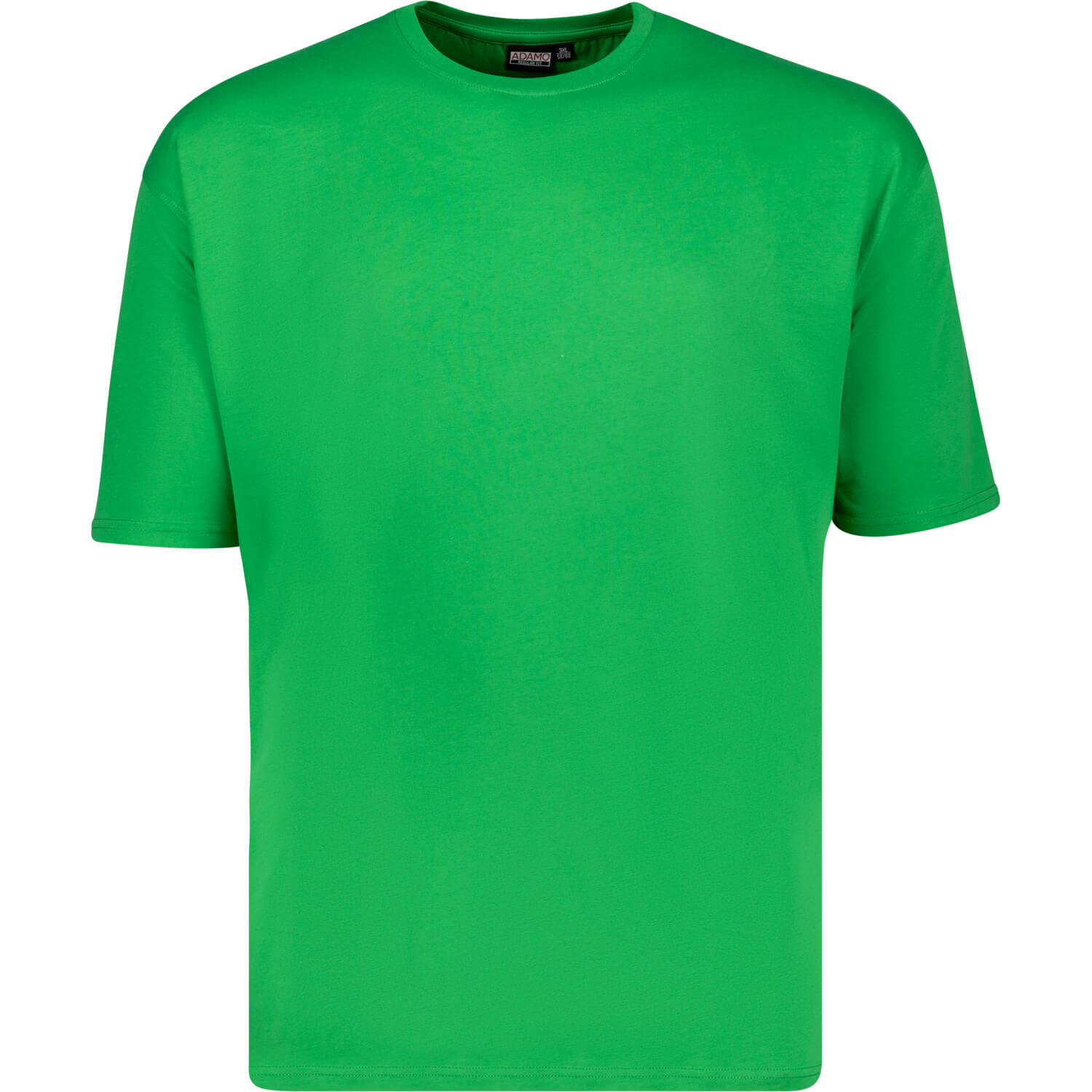 T-shirts in green series Kevin regular fit by Adamo for men up to oversize 8XL
