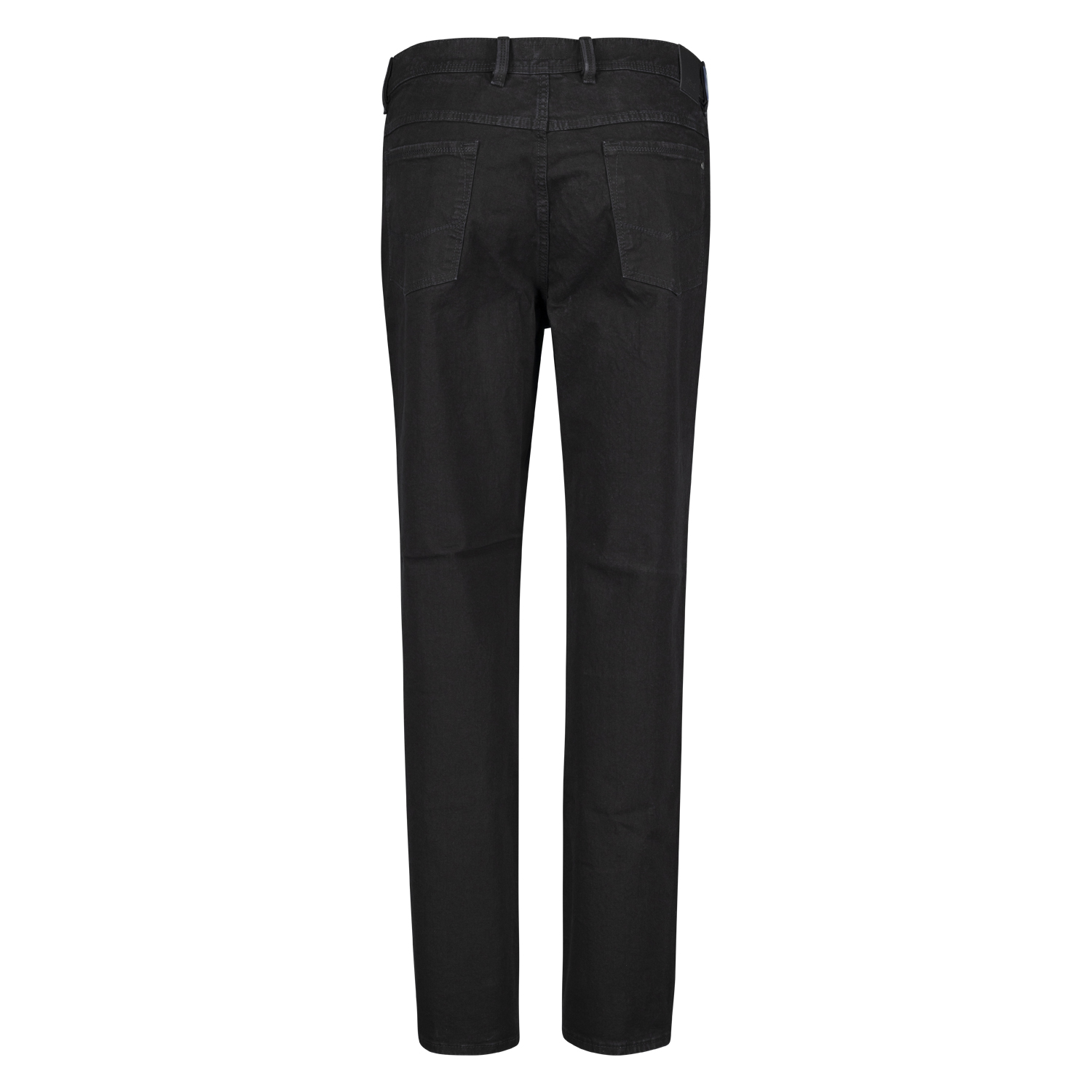 Herren Five Pocket Jeans untersetzte Größen schwarz Modell "Peter" von Pioneer in 28 - 40