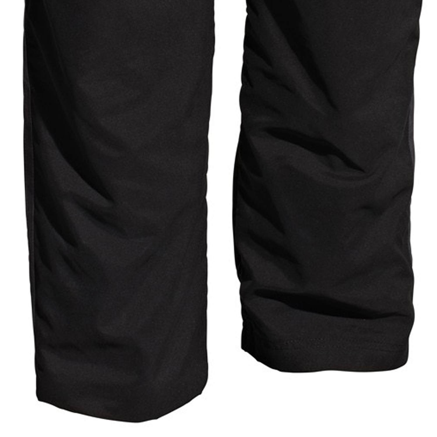 Schwarzer Herren Trainingsanzug von Ahorn Sportswear in großen Größen XXL bis 10XL