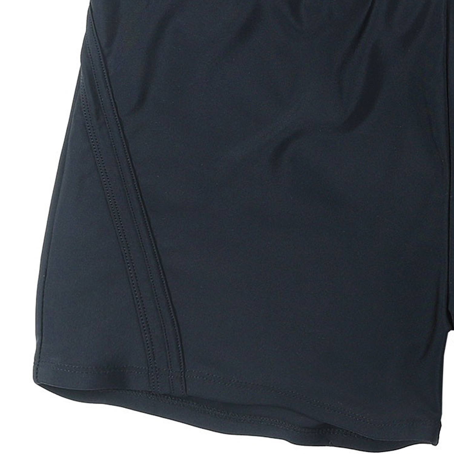Boxer-Badeshorts in schwarz von Abraxas in großen Größen bis 10XL