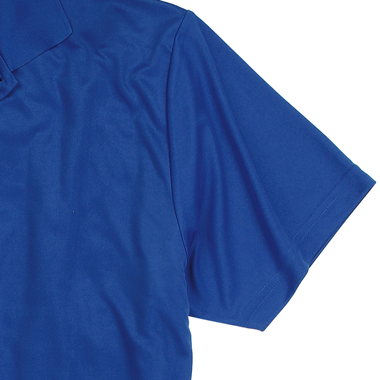 Short sleeve functional polo shirt series Marius COMFORT FIT by Adamo in royal blue up to oversize 12XL