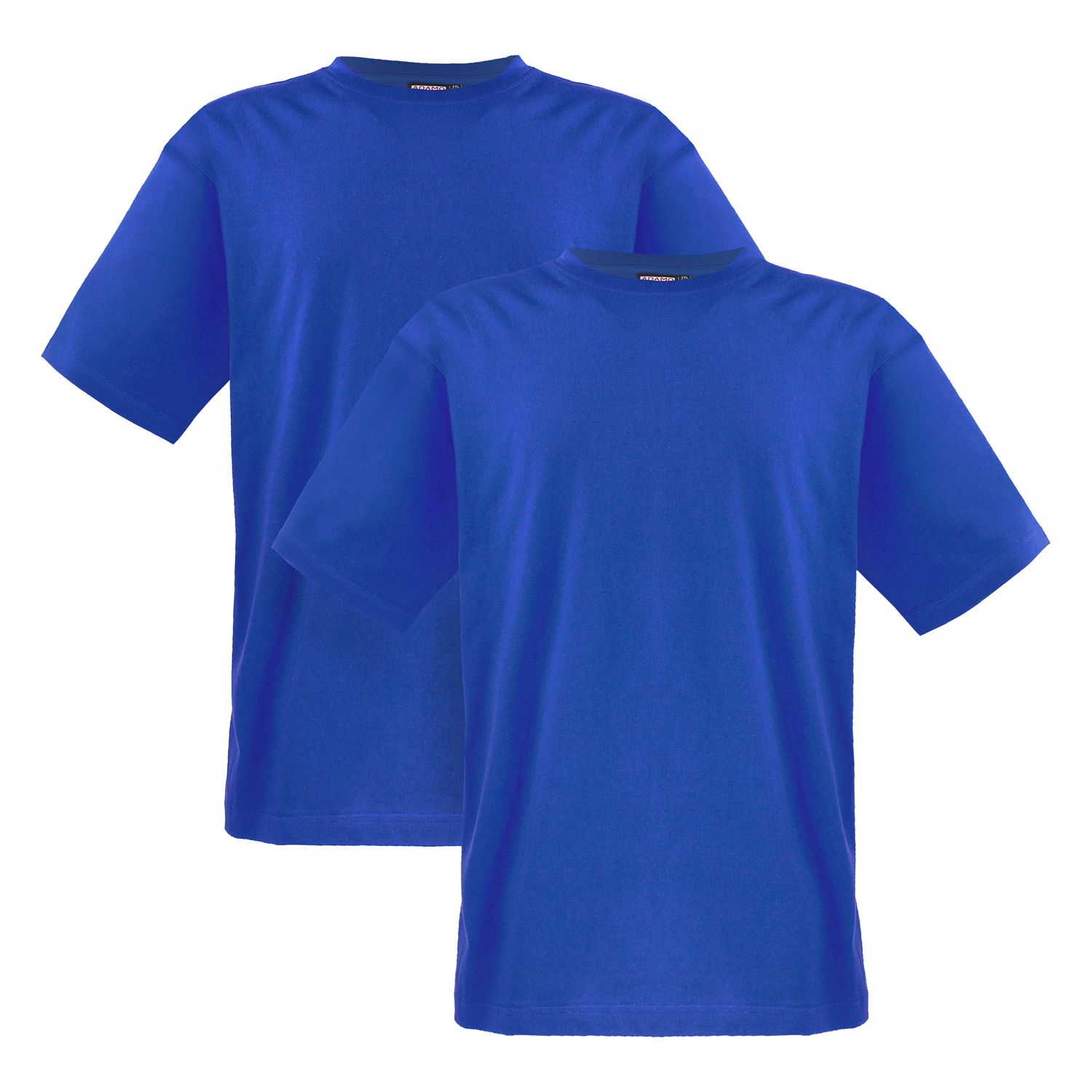 ADAMO Rundhals T-Shirt MARLON 2er-Pack in verschiedenen Farben und Größen bis 12XL