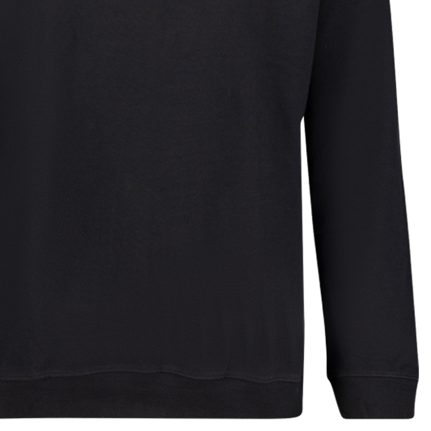 Black Sweatshirt ATHEN by ADAMO for men, up to oversize 14XL