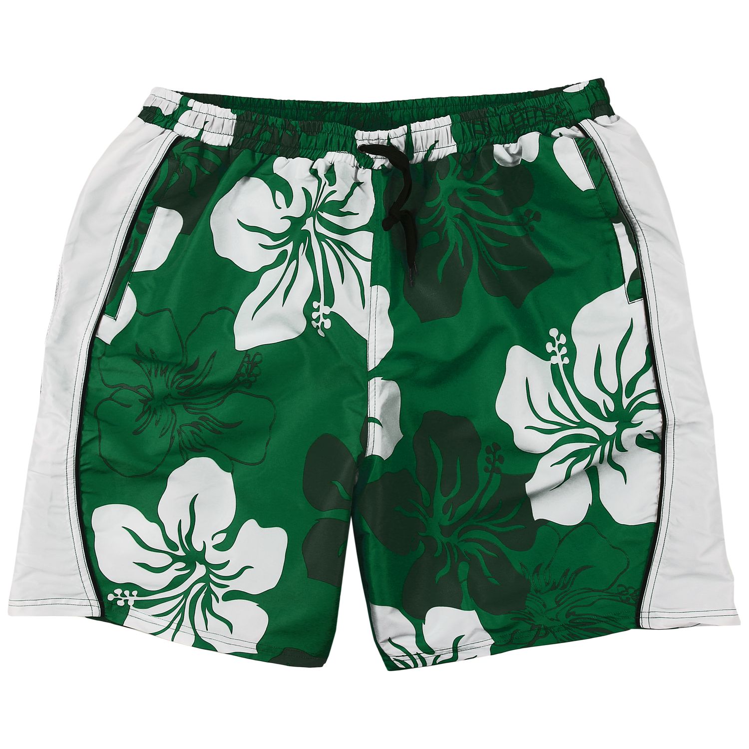 Swim shorts for men green patterned by Abraxas up to oversize 10XL