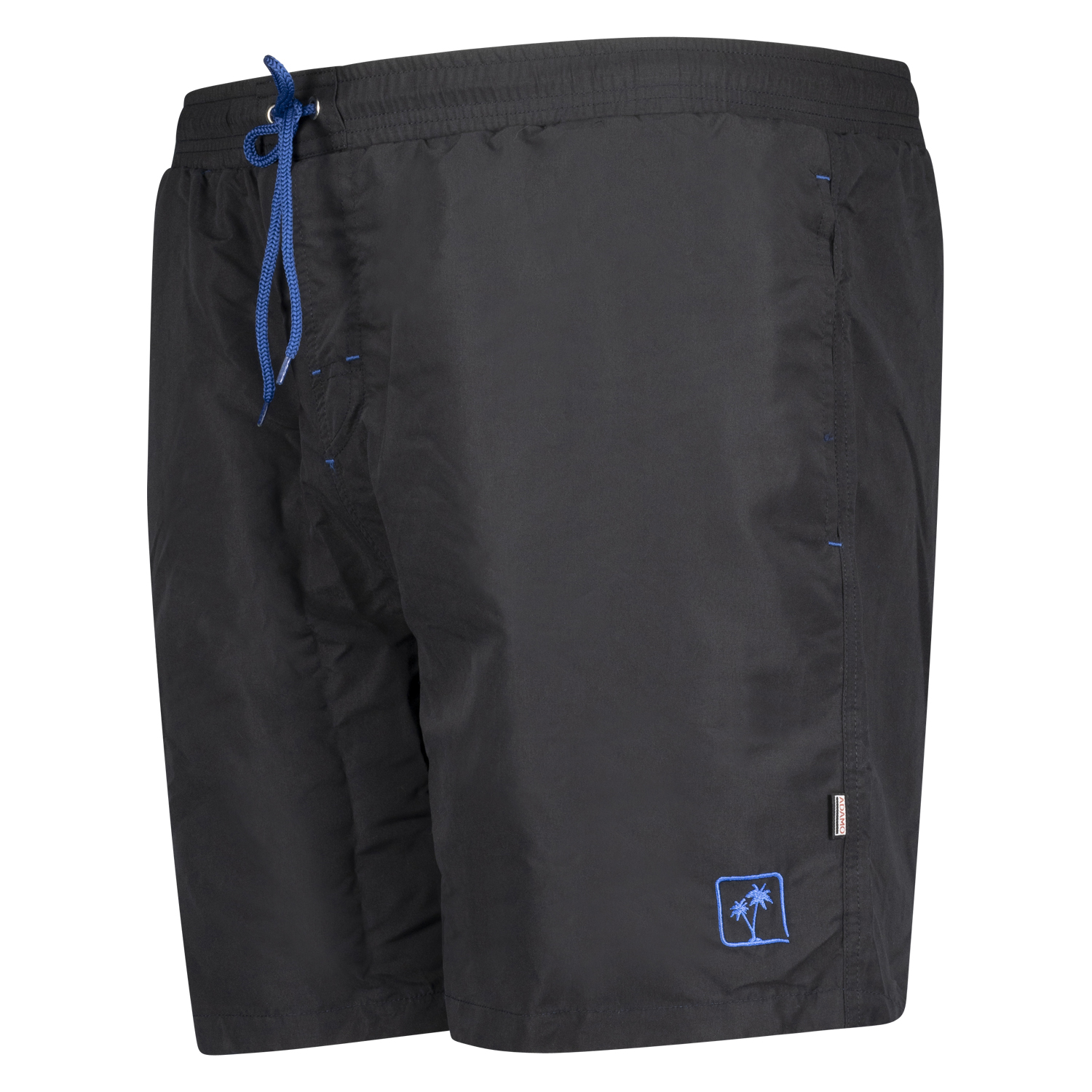 Beach bermuda shorts "Kuba" for men by Adamo in black up to oversize 12XL