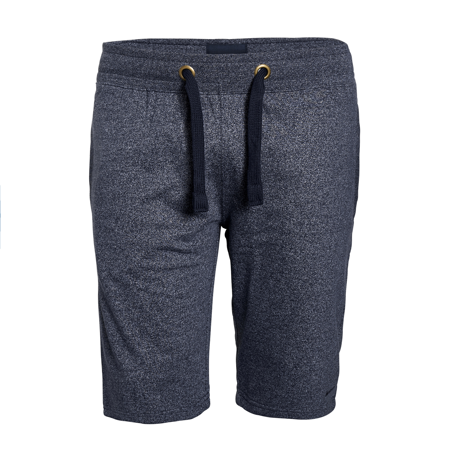 Sweat shorts für Herren in blaumeliert von North 56°4 3XL - 8XL