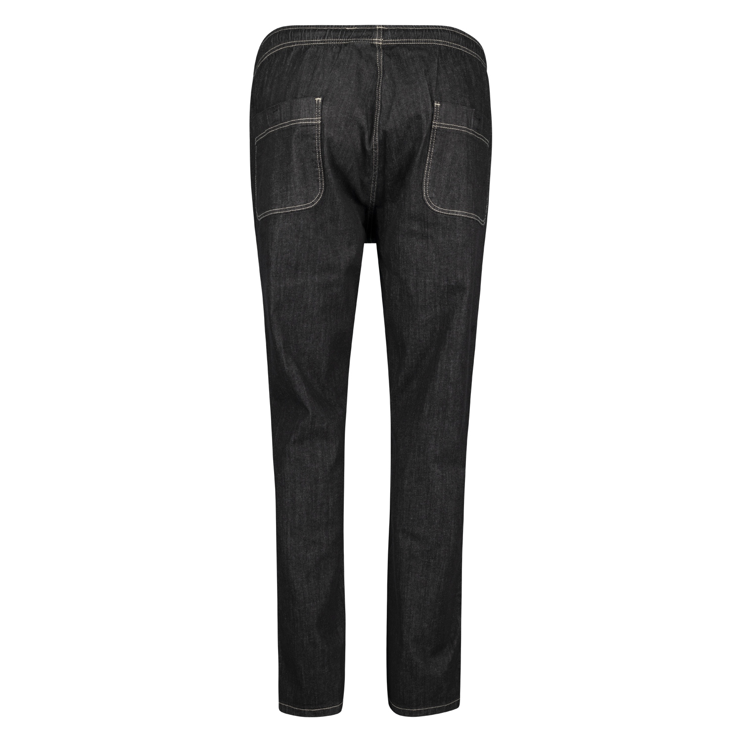 Jogging jeans in black by Abraxas in oversizes up to 12XL