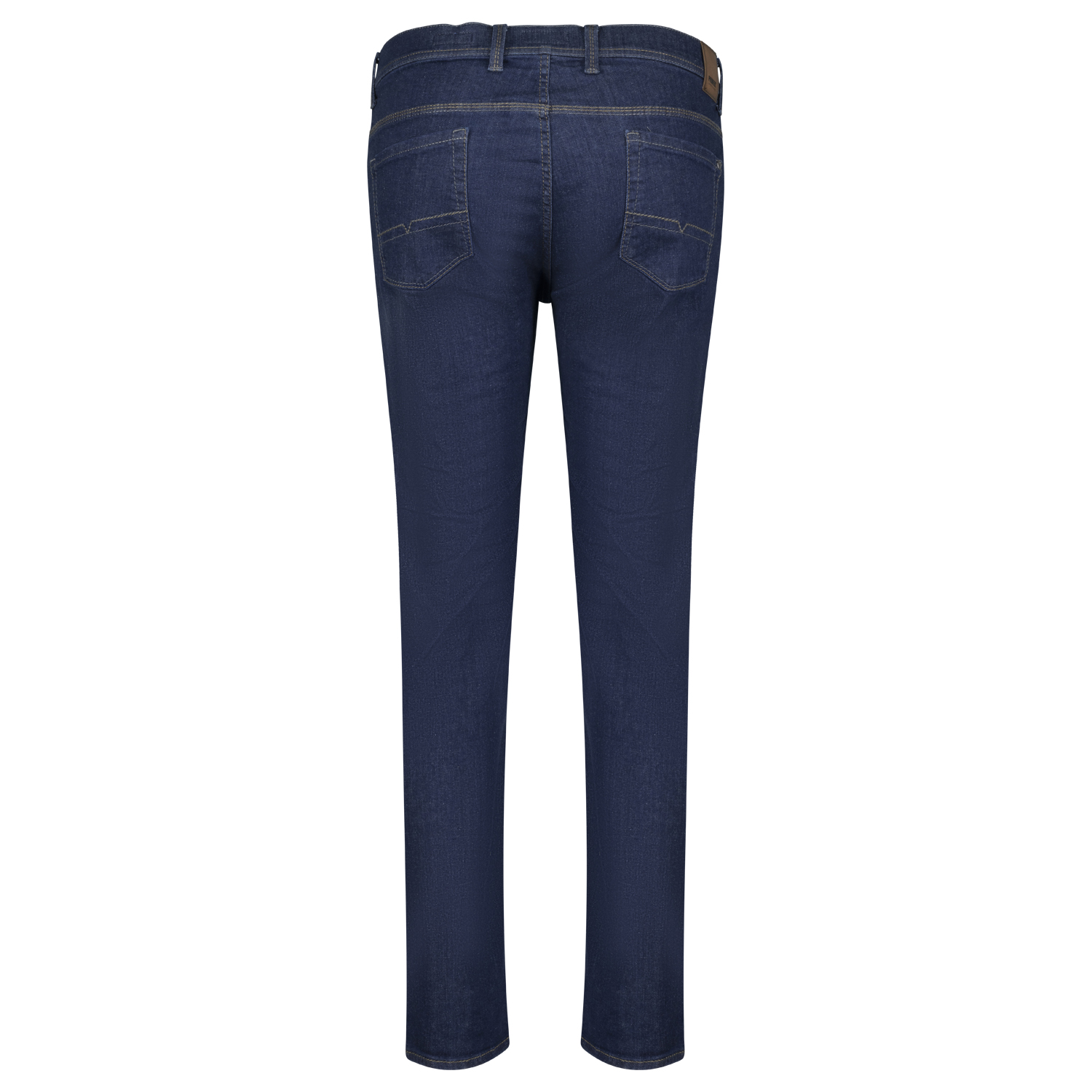5-Pocket Jeans untersetzte Größen Modell "Thomas" Megaflex von Pioneer in 28 - 40 dark blue stonewash