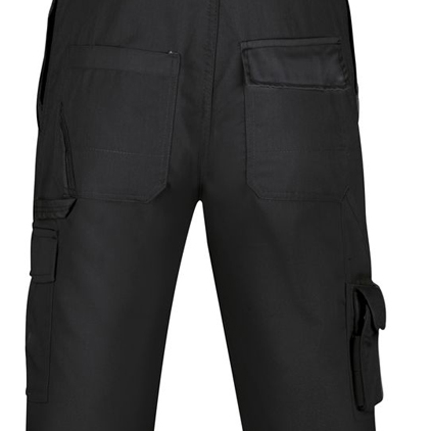 Workingclothes, Pants by PKA Klöcker in black, large sizes up to 74