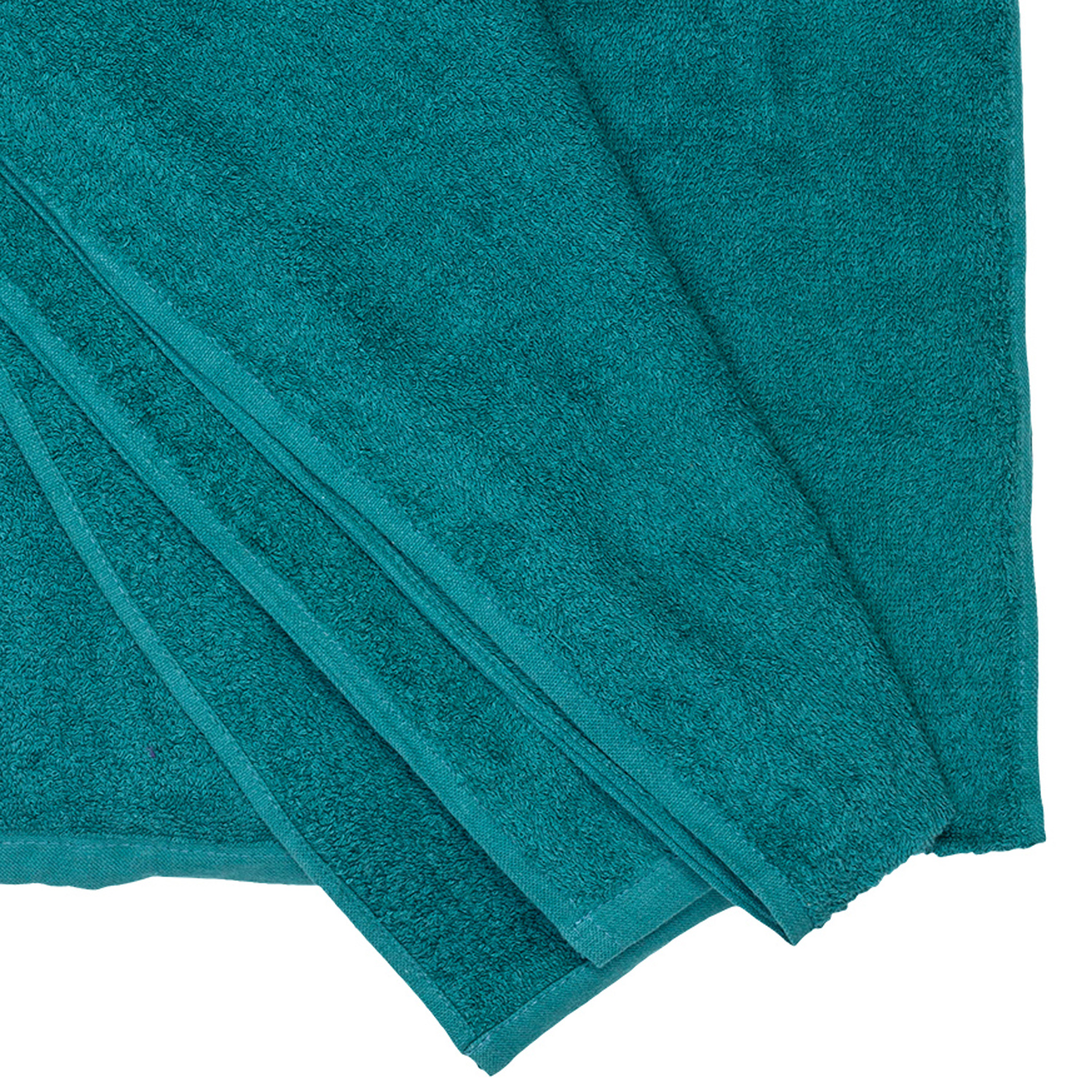 Bath towel series Helsinki in petrol by Adamo in large sizes 100x220 cm or 155x220 cm