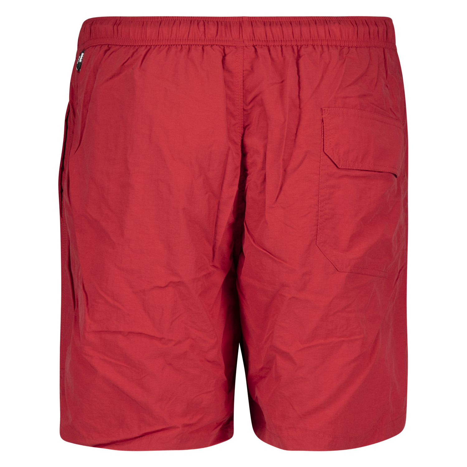 Red swimming trunks by aero/North 56°4 in extra large sizes up to 8XL