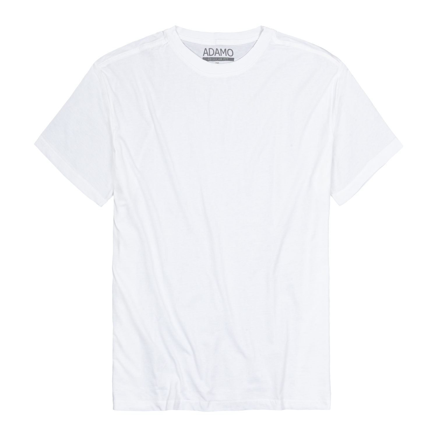 Kurzarm T-Shirt Modell Kevin von ADAMO für Herren in Übergrößen 2XL-12XL Regular Fit