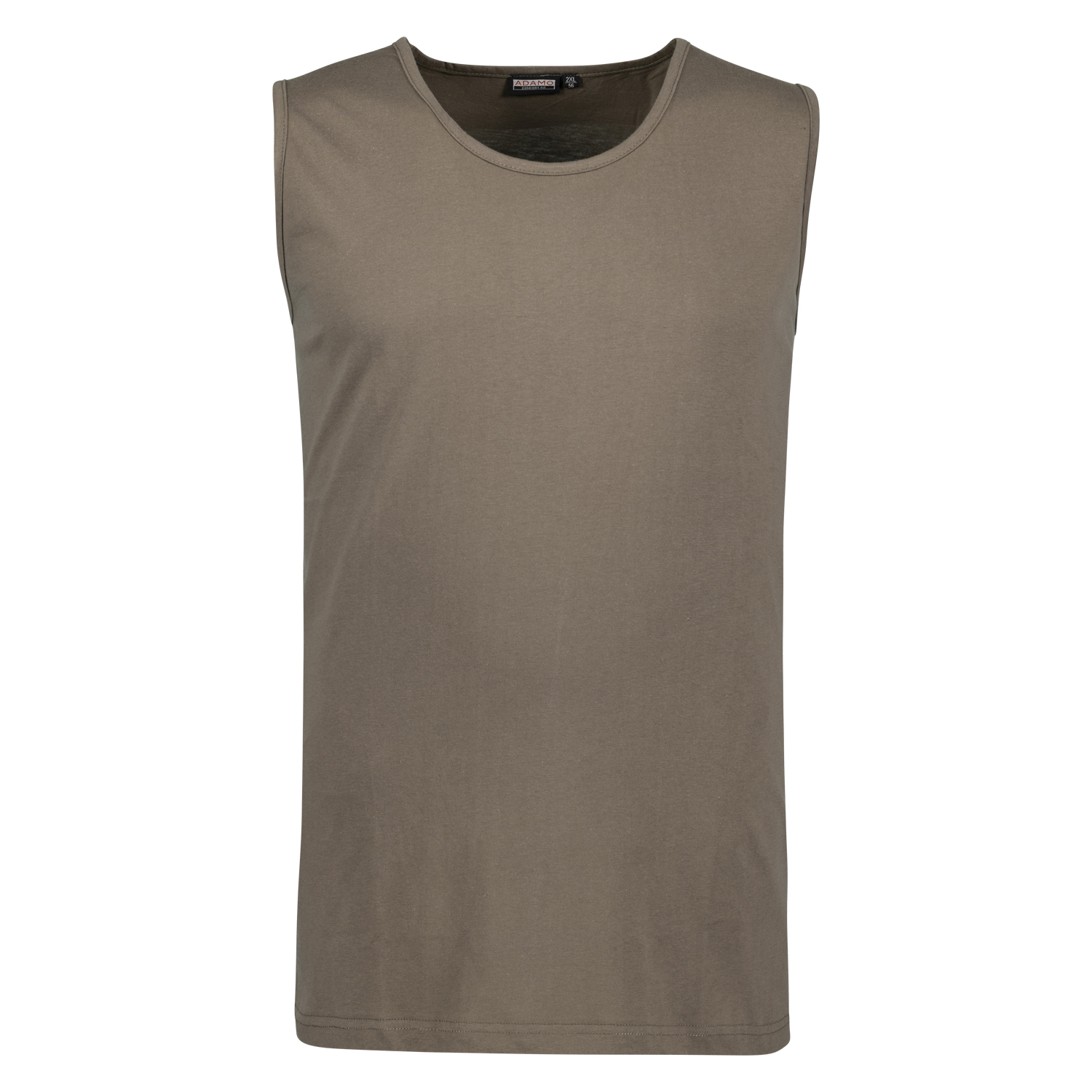 Muscle shirt serie Rod COMFORT FIT by ADAMO up to oversize 12XL - colour khaki