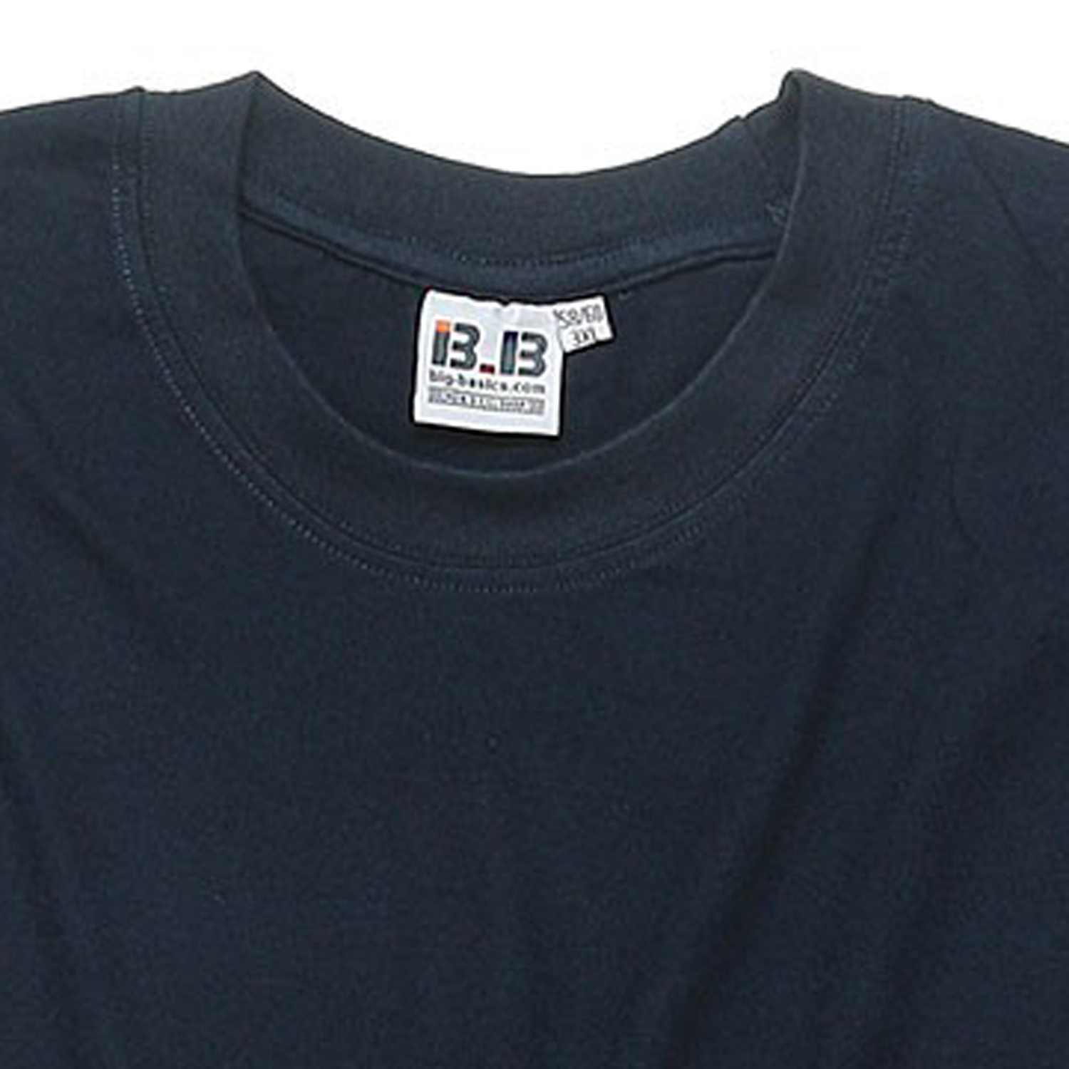 Blue double pack t-shirt by BigBasics up to kingsize 8XL