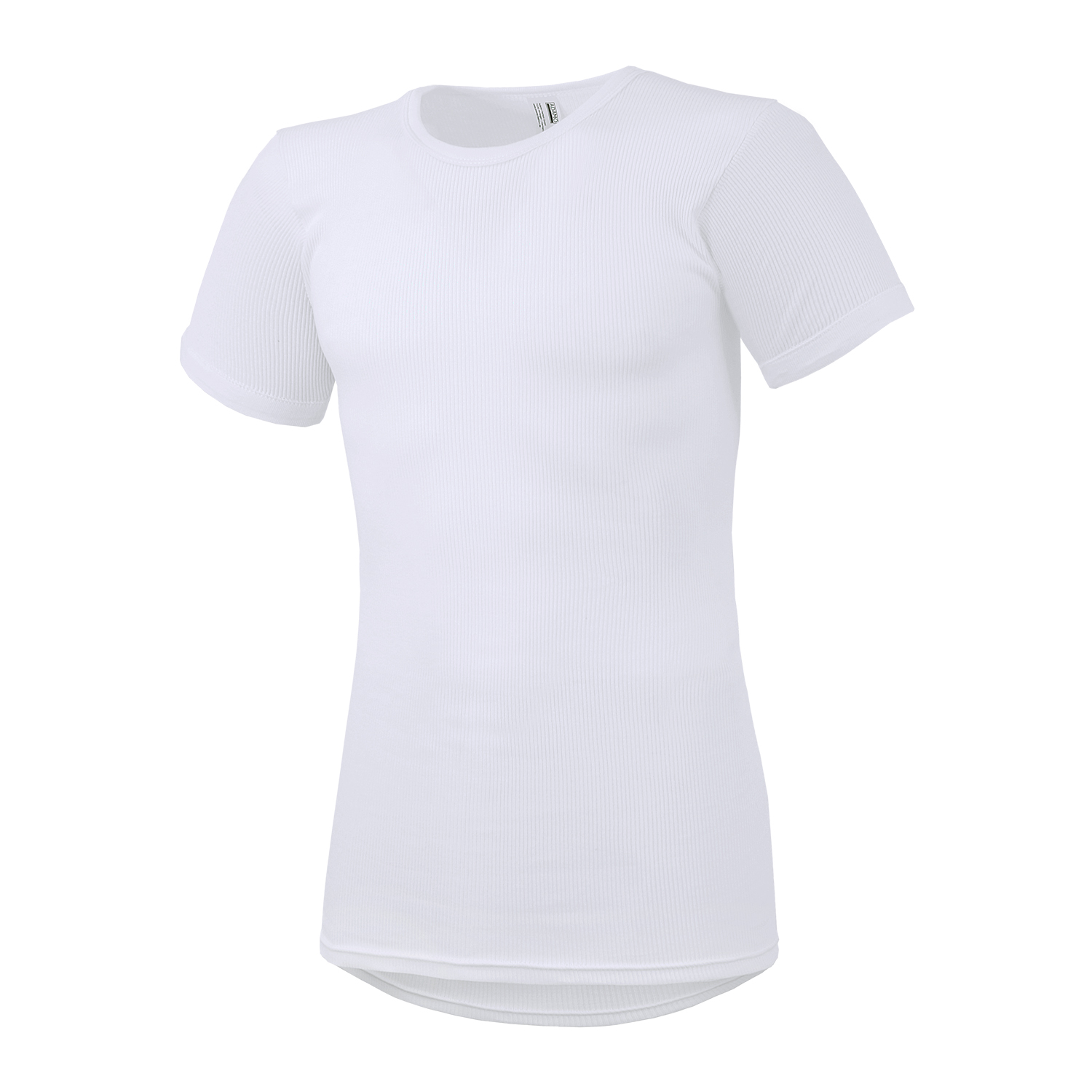 Doppelripp T-Shirt PRESTIGE mit 1/2 Arm von Adamo bis Übergröße 20