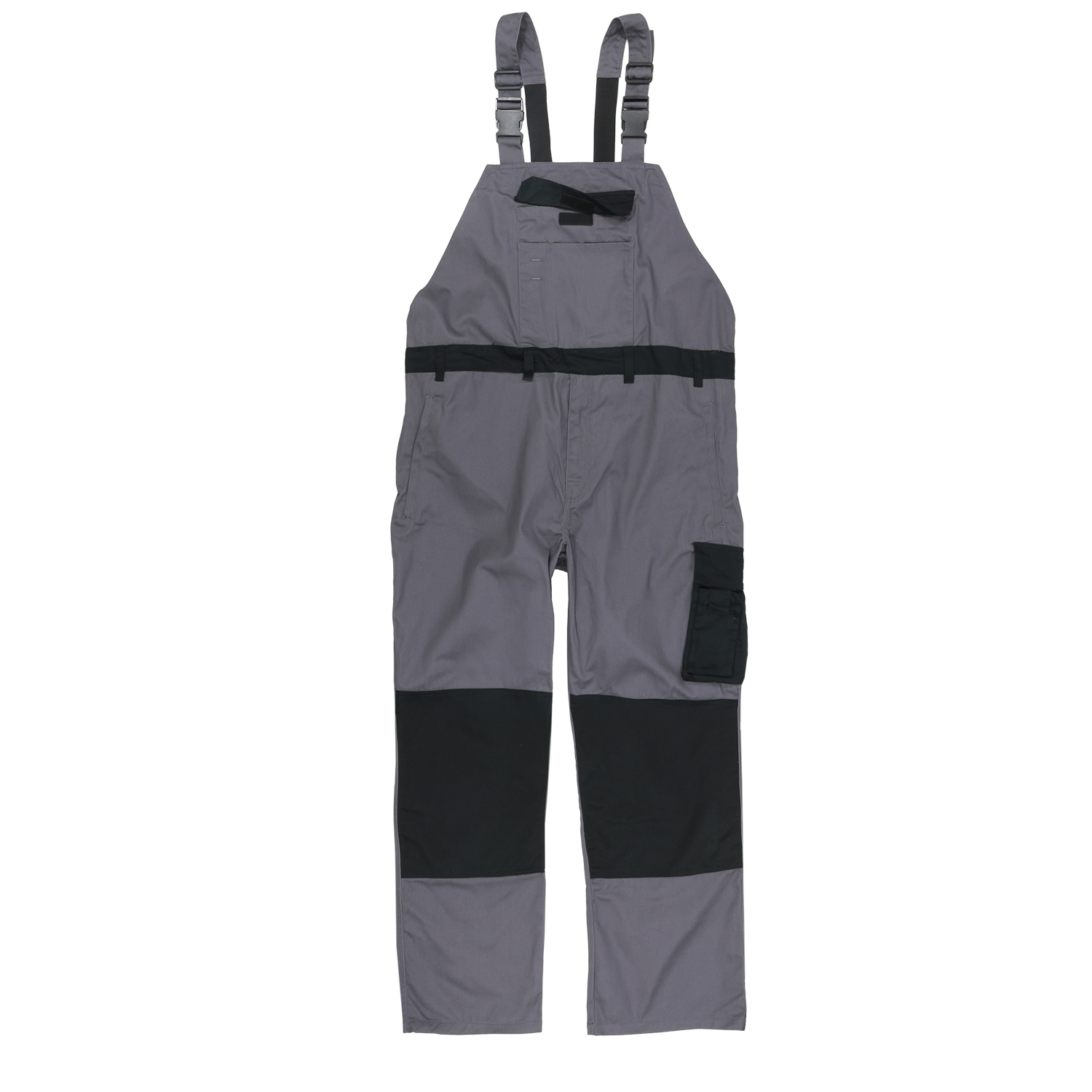 Work dungarees anthracite by Marc & Mark in oversize up to 10XL