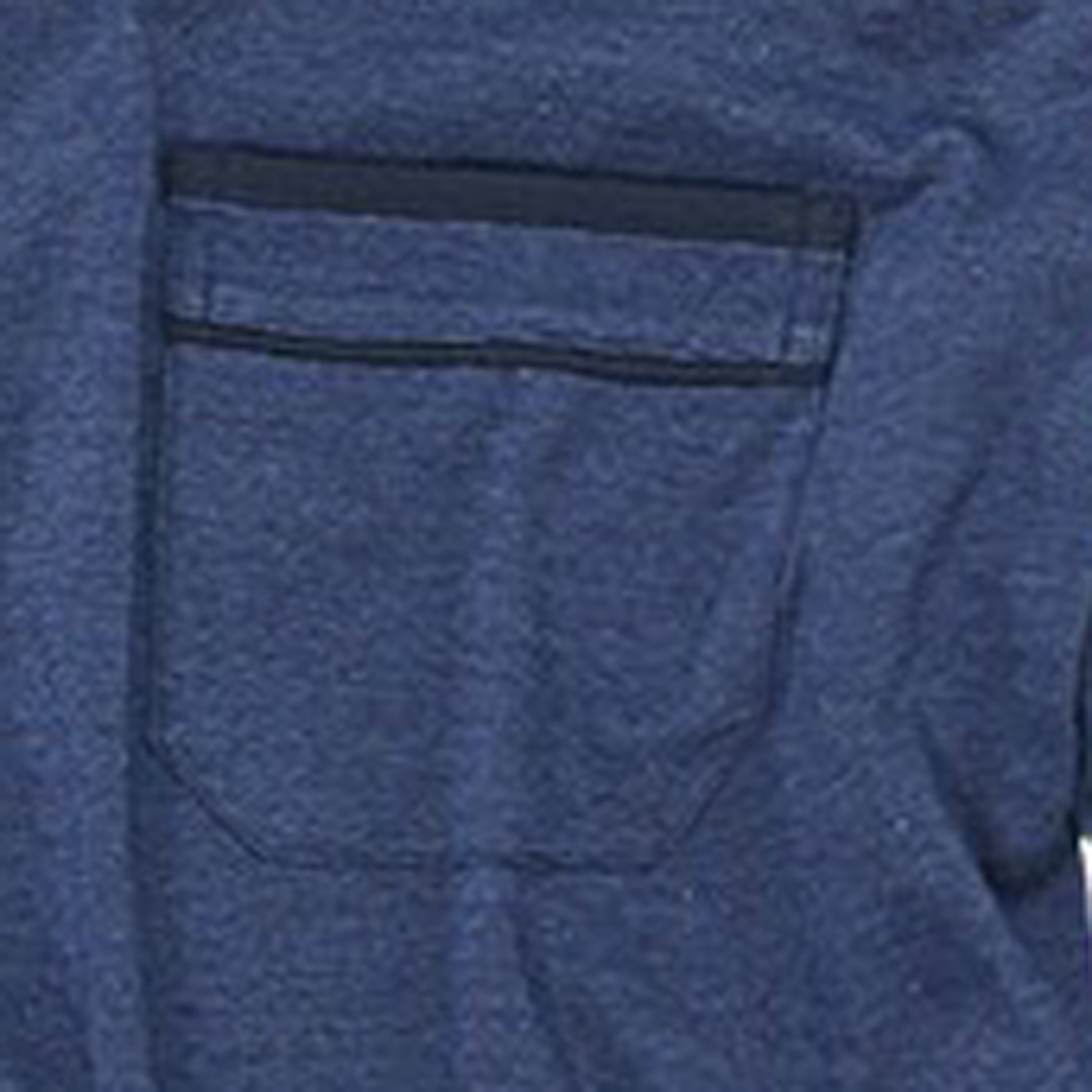 Übergrößen langer Schlafanzug - admiralsblau - by ADAMO-Fashion bis 10XL