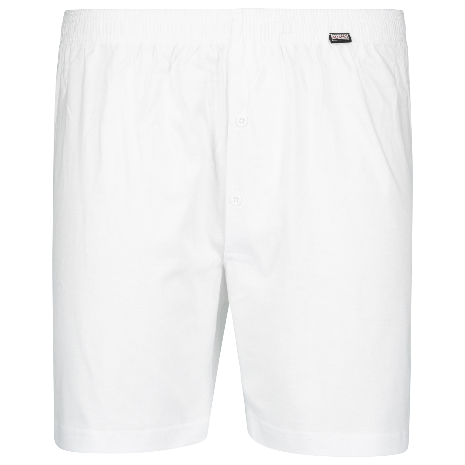 White triple pack "JAMES" boxershorts by ADAMO in large sizes up to 20
