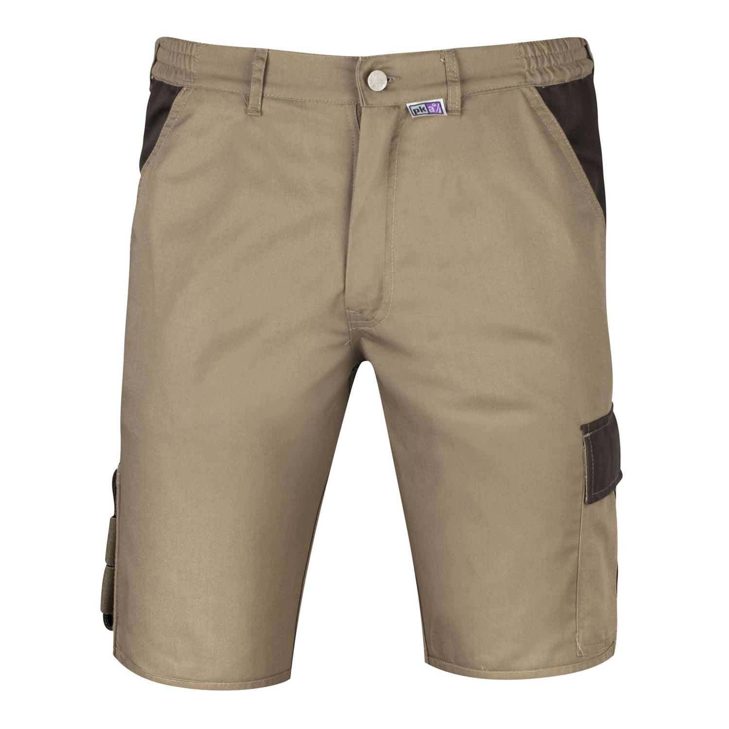 Workingshorts in brown by PKA Klöcker, large sizes up to 66