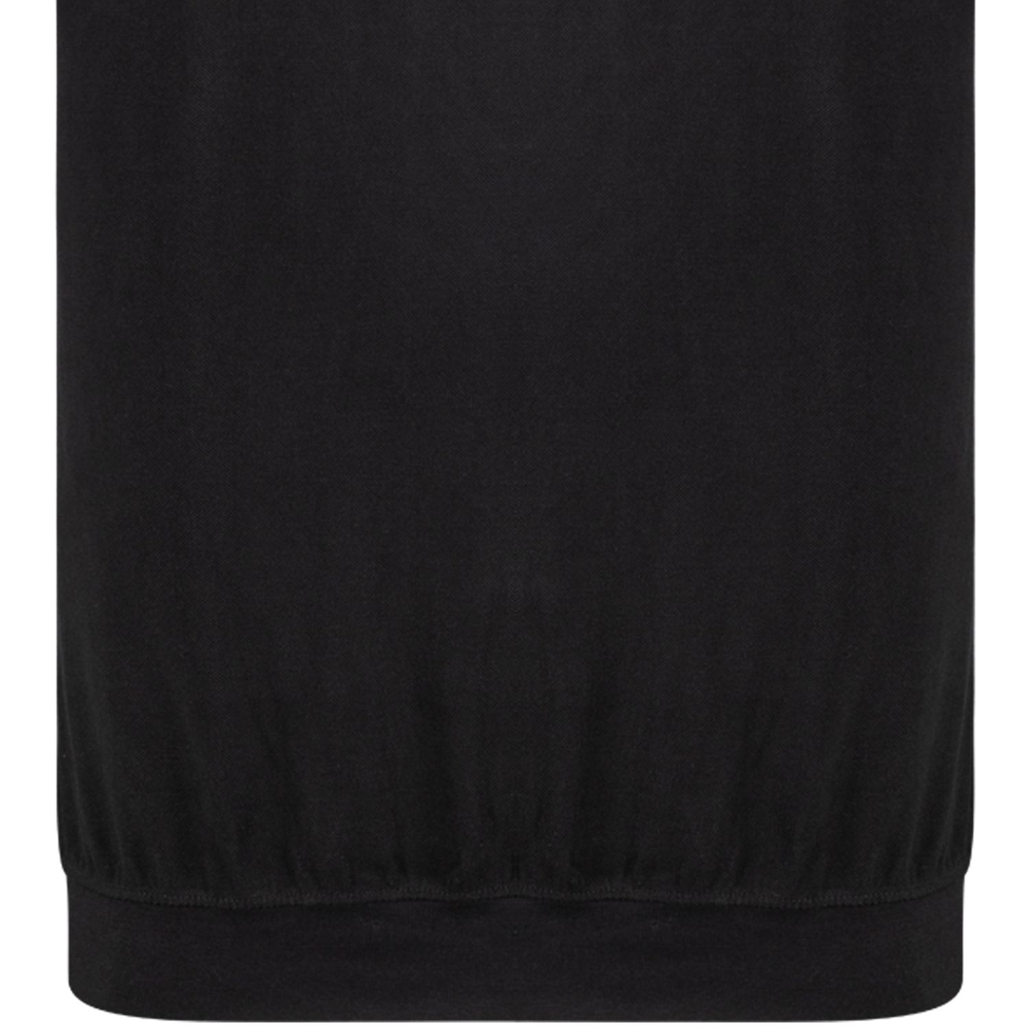Herren Pique Poloshirt mit Bund kurzarm Serie Kadir REGULAR FIT von Adamo schwarz in Übergrößen 2XL - 10XL